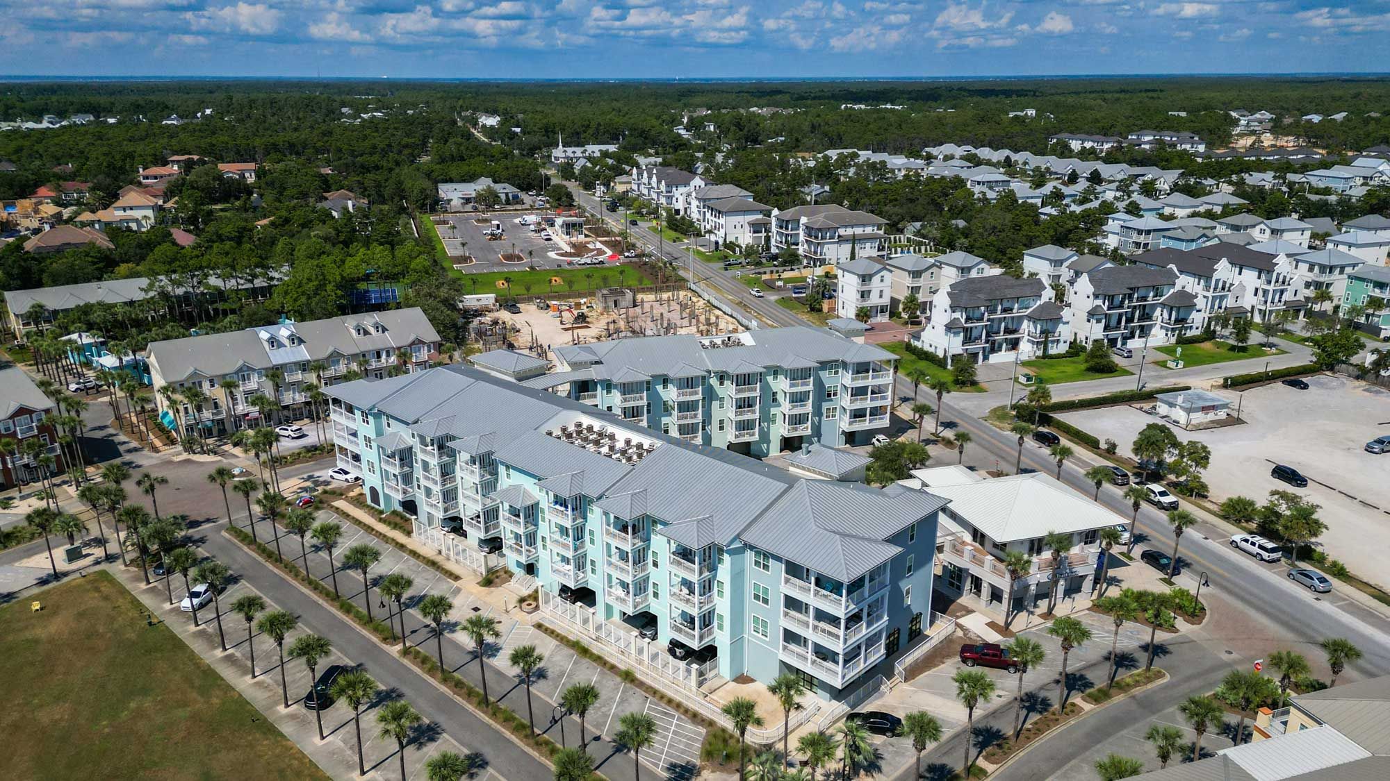 Gulf Place Residences - Aerial Shot