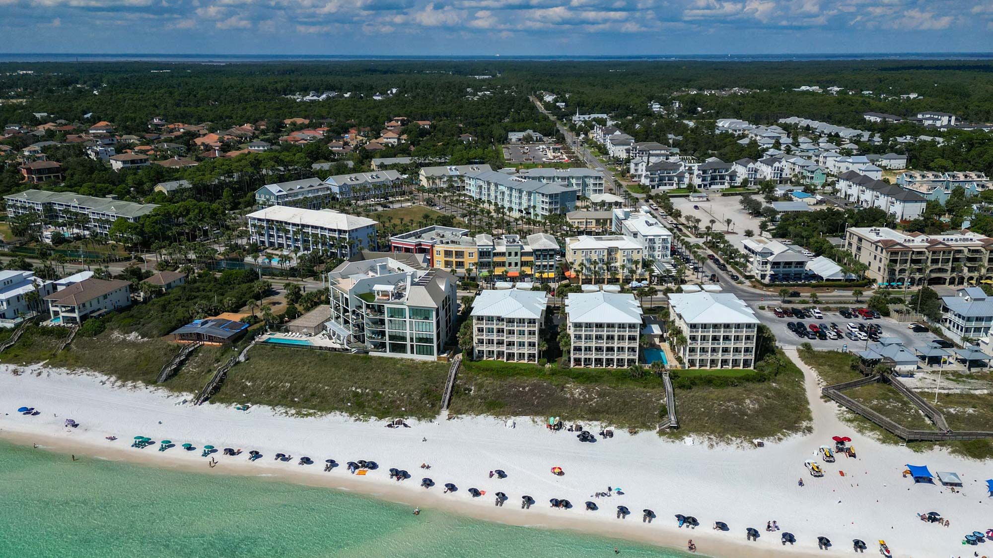 Gulf Place Residences - Aerial Shot