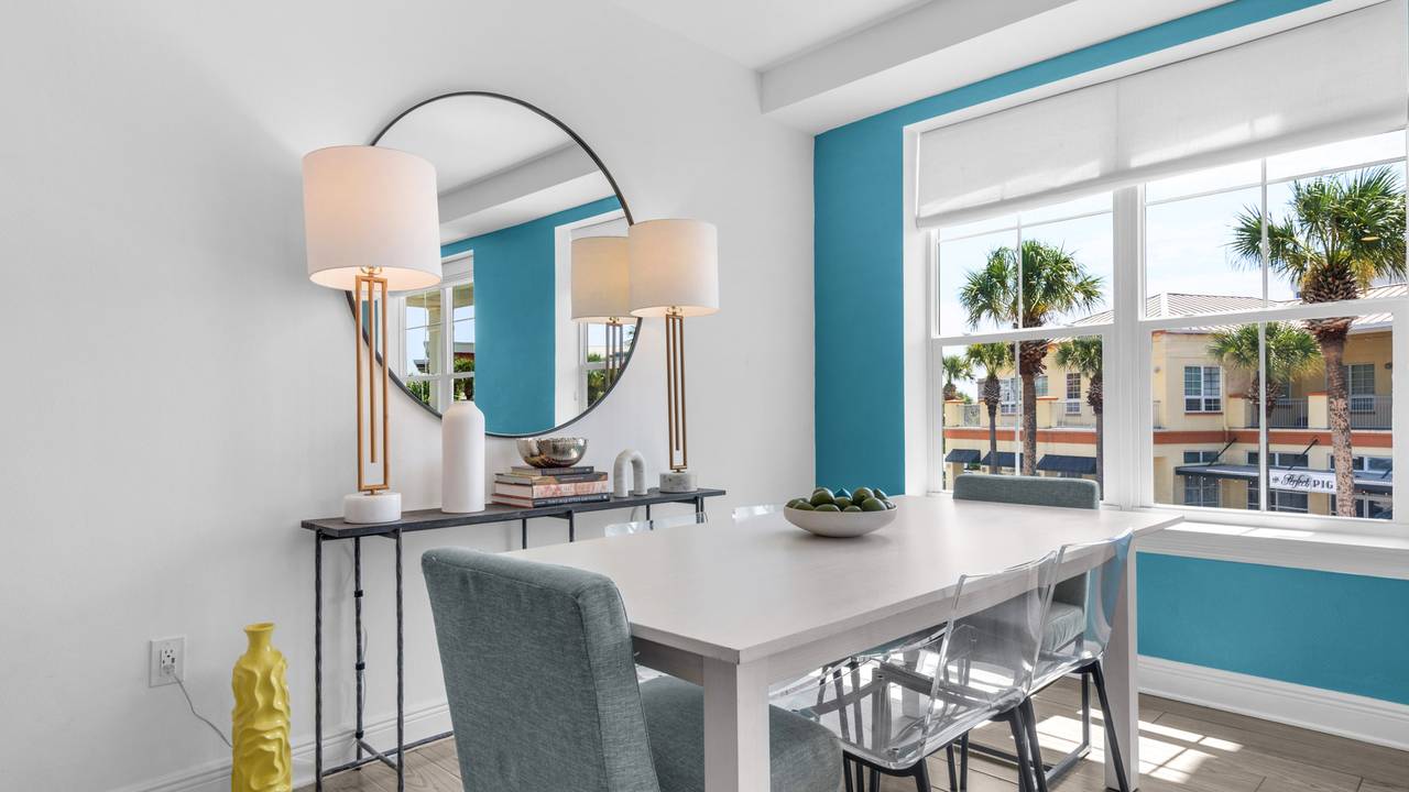 GPR101 Sugar Sands 30A - Dining area GPR101 Sugar Sands 30A - Dining area