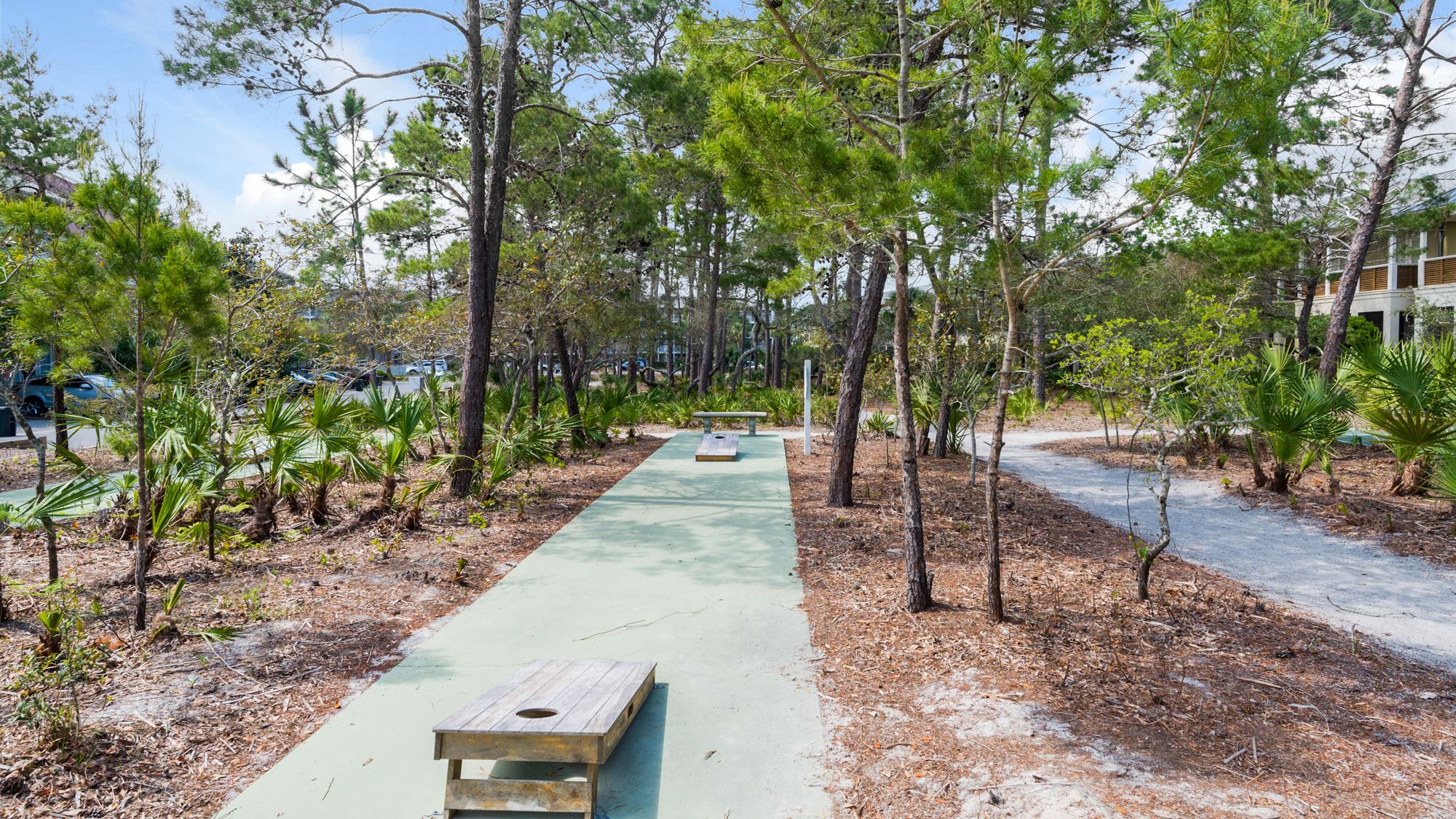 Gulf Place Grounds & Amenities