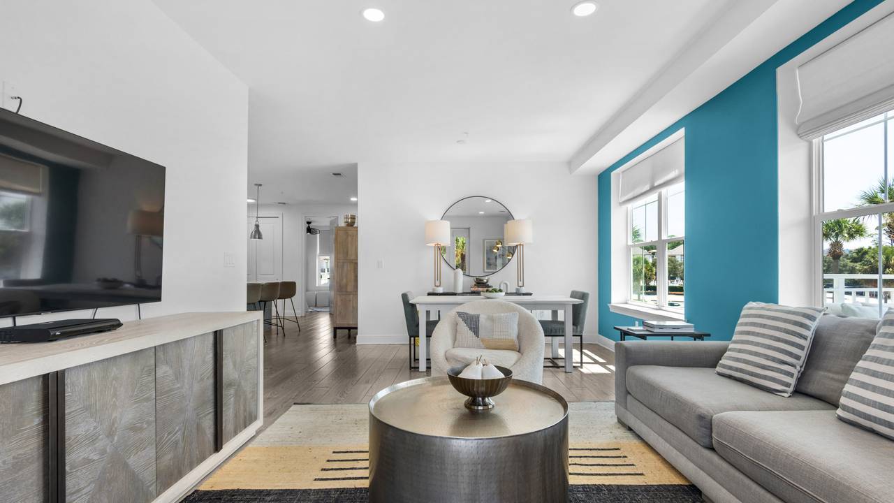 GPR101 Sugar Sands 30A - Living area GPR101 Sugar Sands 30A - Living area