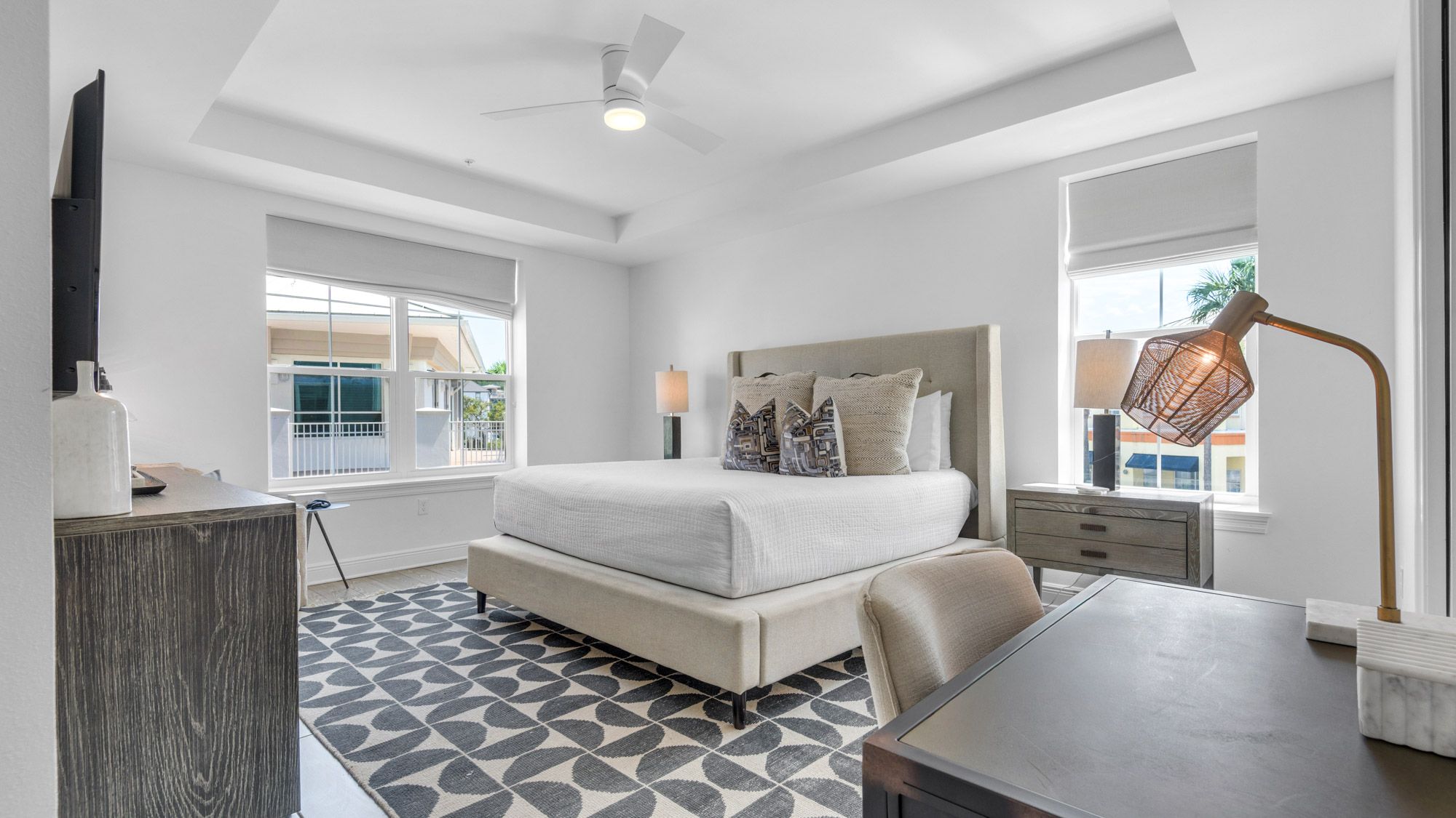 GPR101 Sugar Sands 30A - Primary bedroom w/ king bed & dedicated