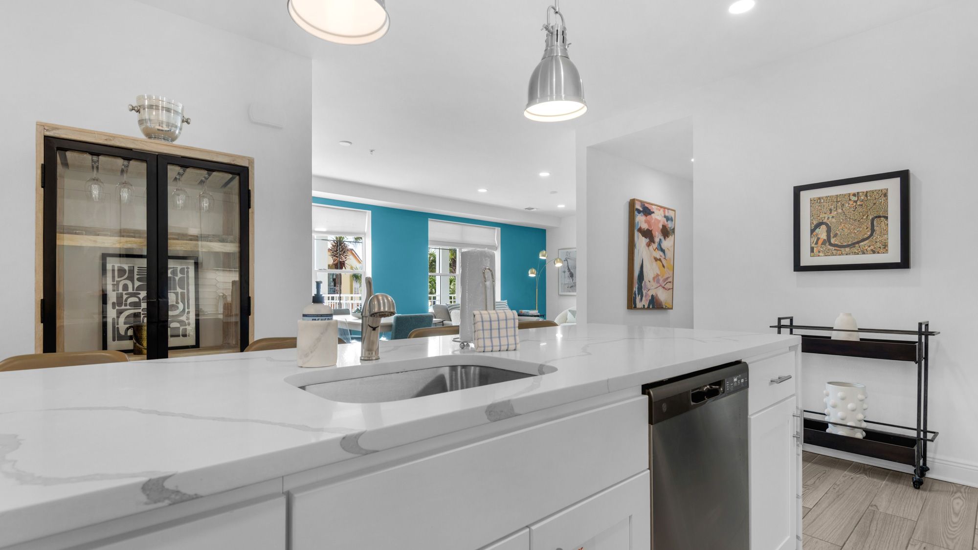 GPR101 Sugar Sands 30A - Kitchen area