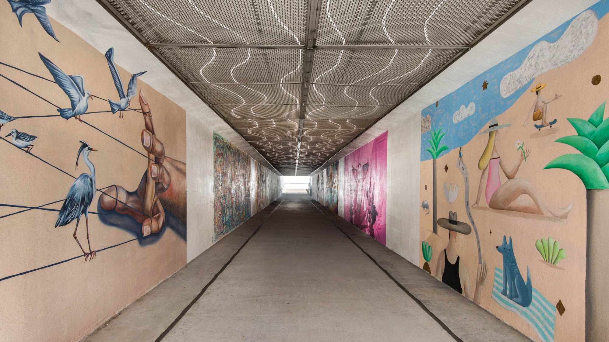 Inlet Beach Underpass