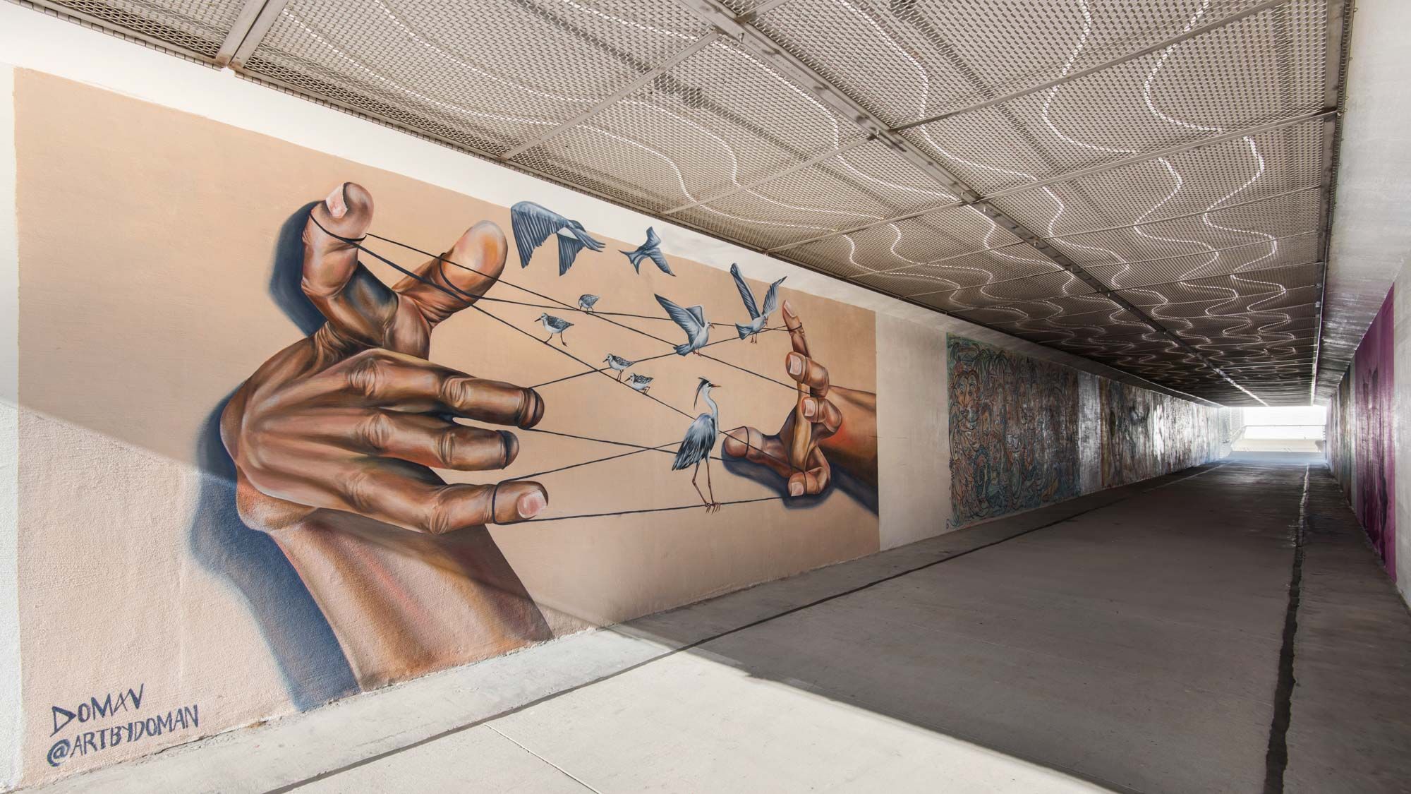 Inlet Beach Underpass