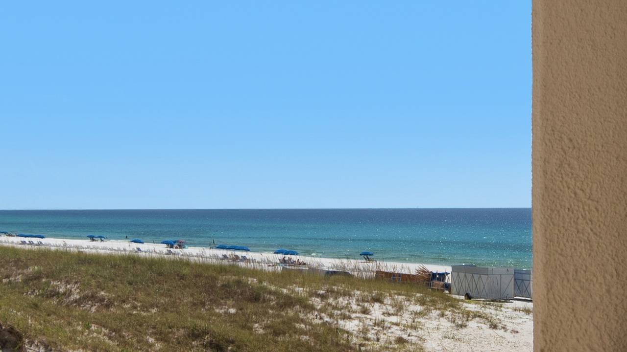 Pinnacle Port A113 - Gulf views from the balcony Pinnacle Port A113 - Gulf views from the balcony