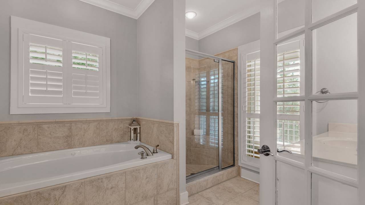 Magnolia Breeze - Master Bathroom Magnolia Breeze - Master Bathroom