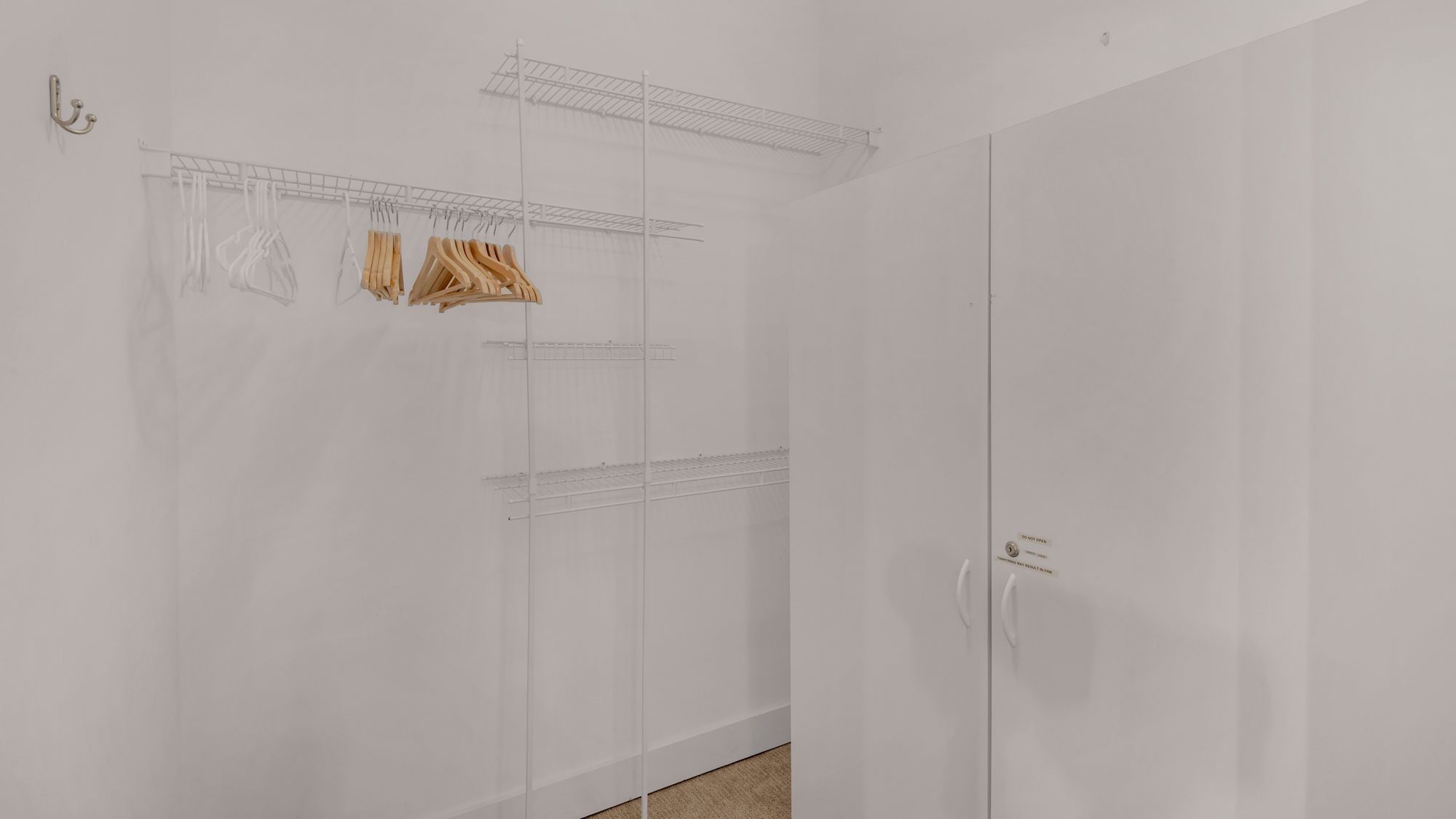 Magnolia Breeze - Master's closet