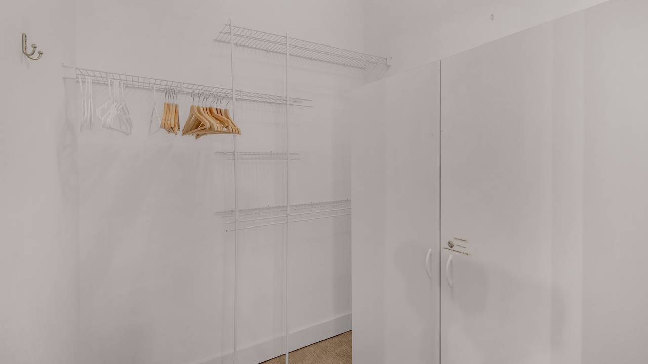 Magnolia Breeze - Master's closet Magnolia Breeze - Master's closet