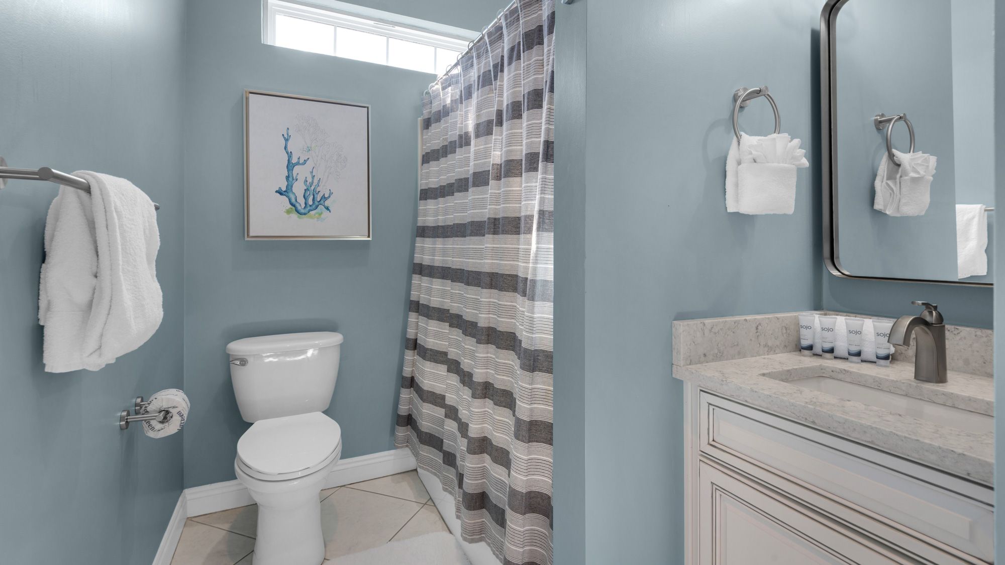 PPPP - Summertowne 10 | Bathroom with Washer & Dryer