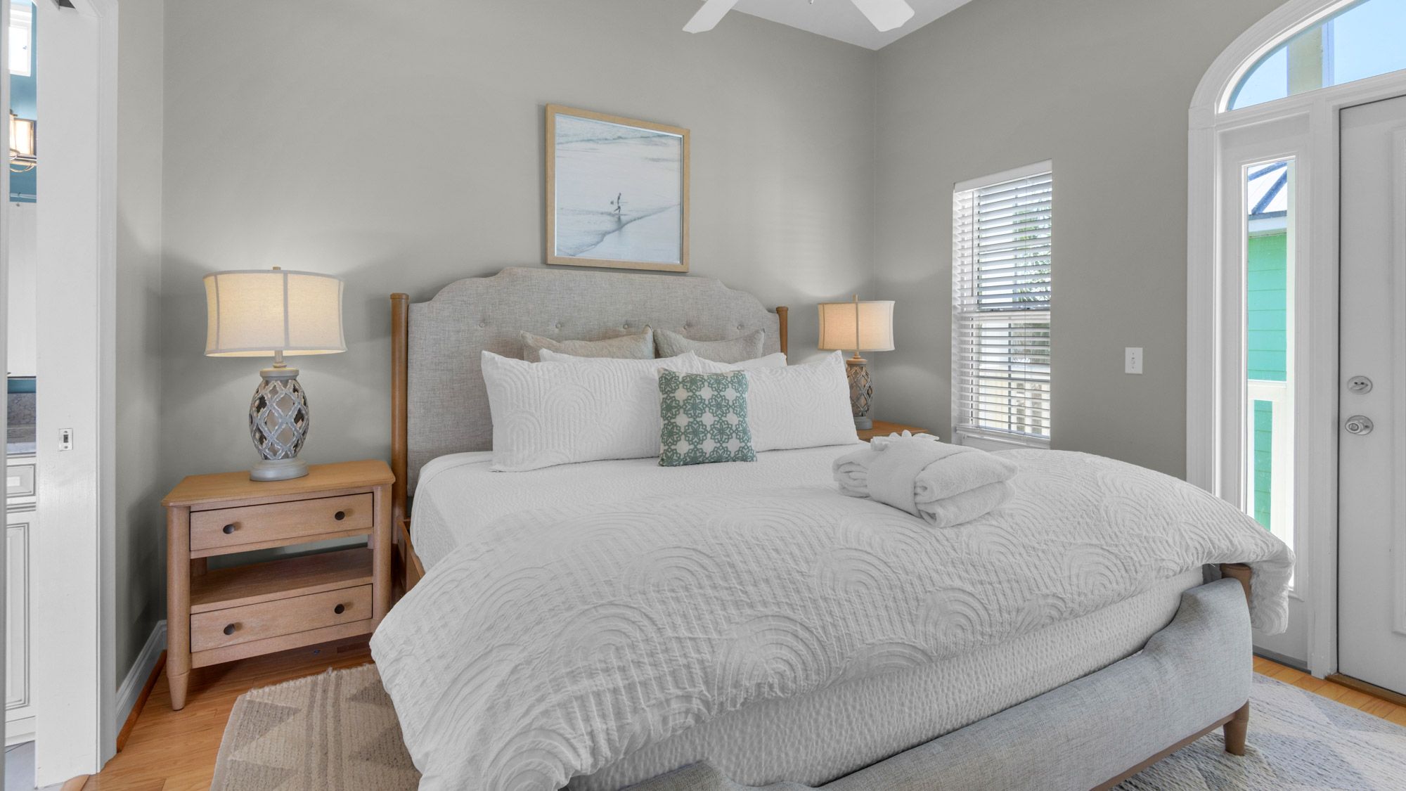 PPPP - Summertowne 10 | King Master Bedroom w/ Private Balcony