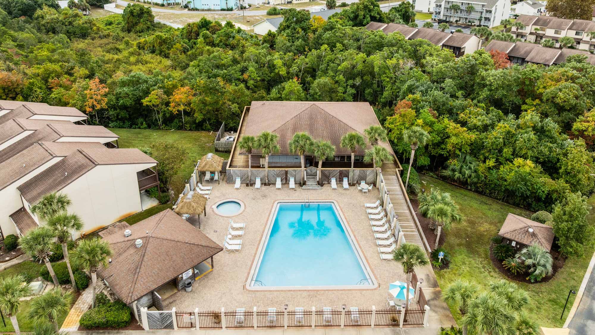 Portside Resort Aerial Shots