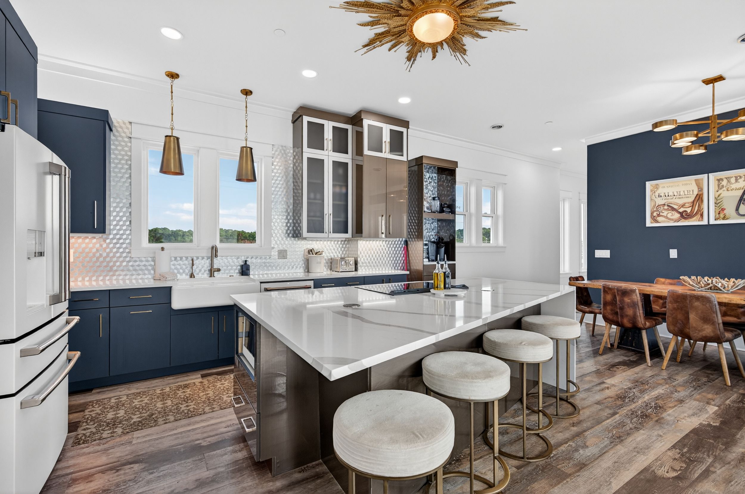 2nd Floor - Kitchen area