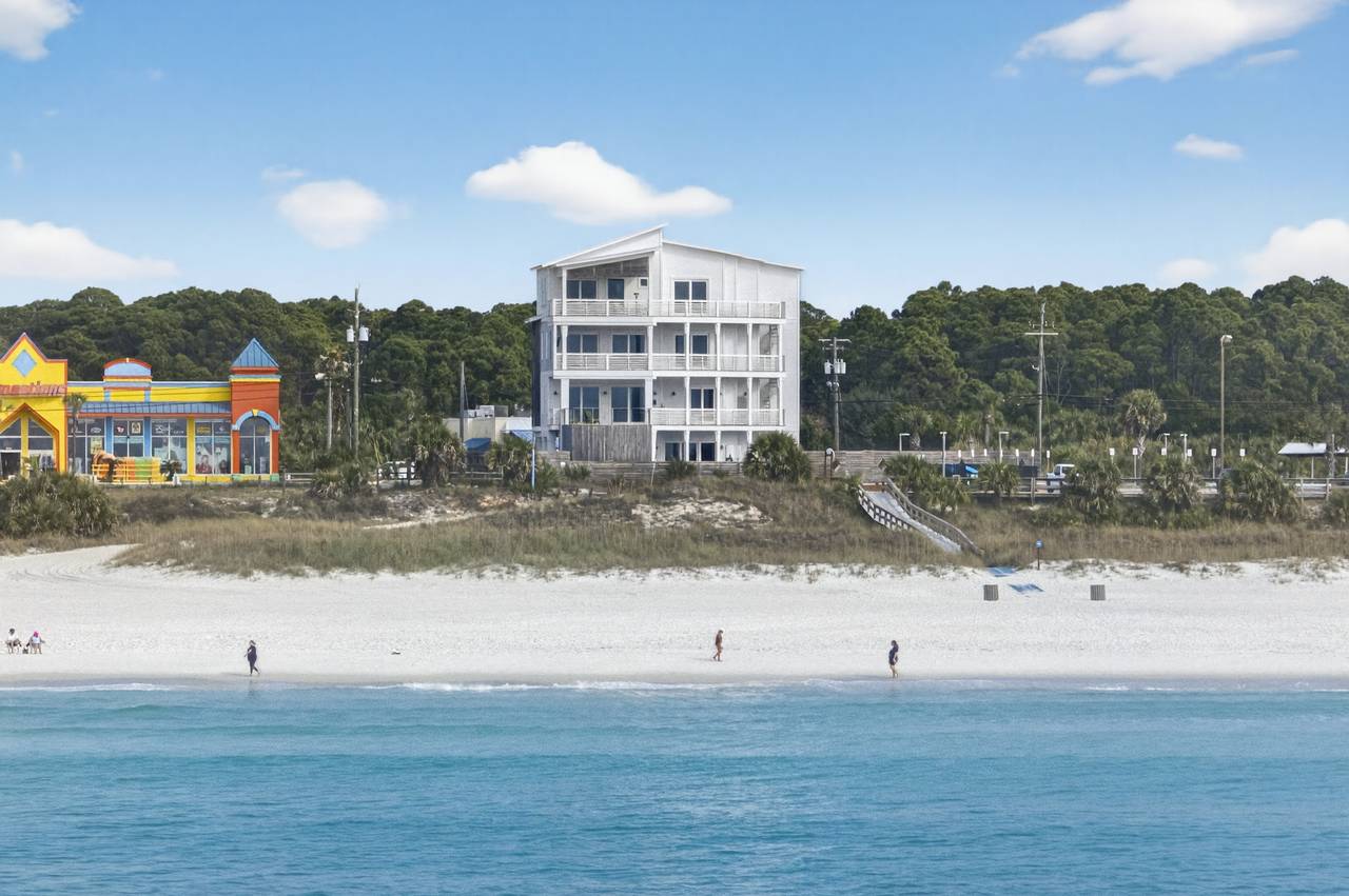 Aerial view of the property Aerial view of the property