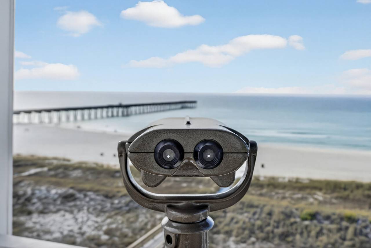 4th Floor - Binocular Telescope 4th Floor - Binocular Telescope