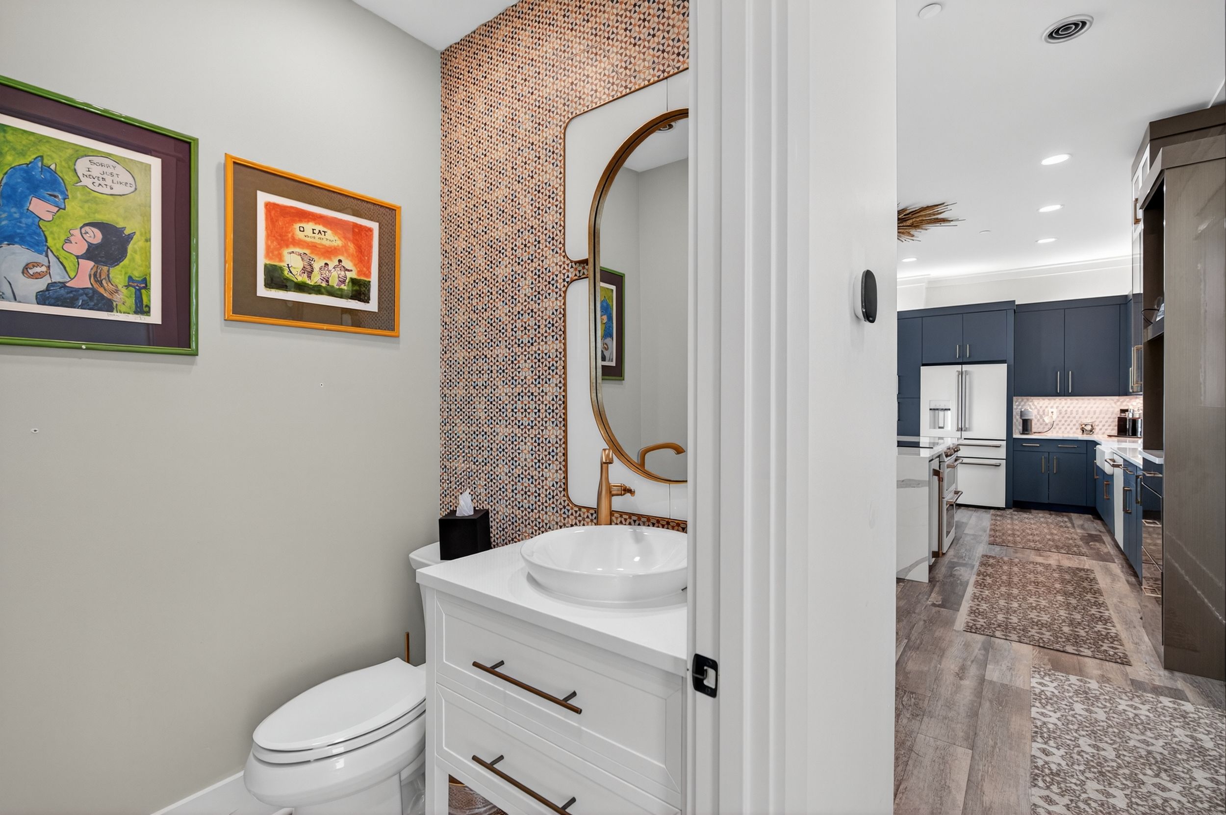 2nd Floor - Half Bathroom