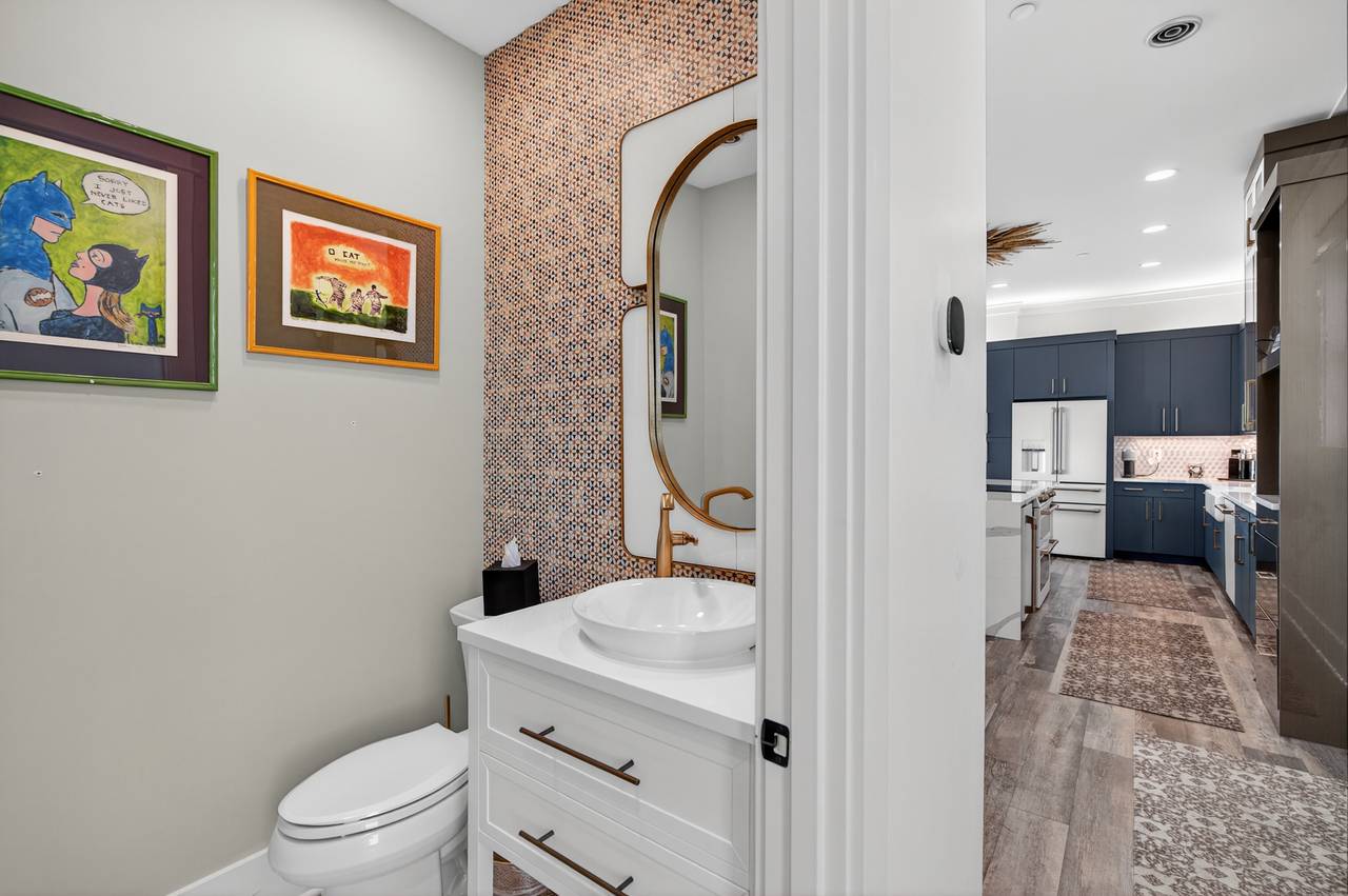 2nd Floor - Half Bathroom 2nd Floor - Half Bathroom