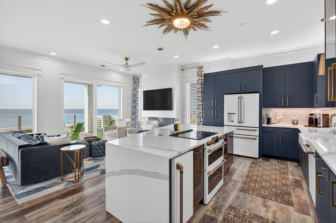 2nd Floor - Kitchen into living area 2nd Floor - Kitchen into living area