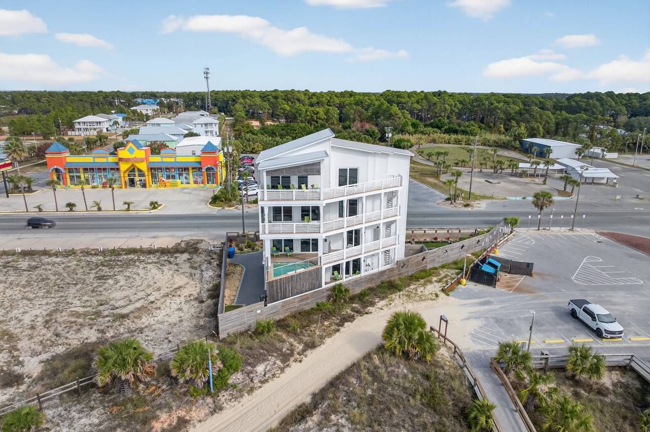 Aerial view of the property Aerial view of the property