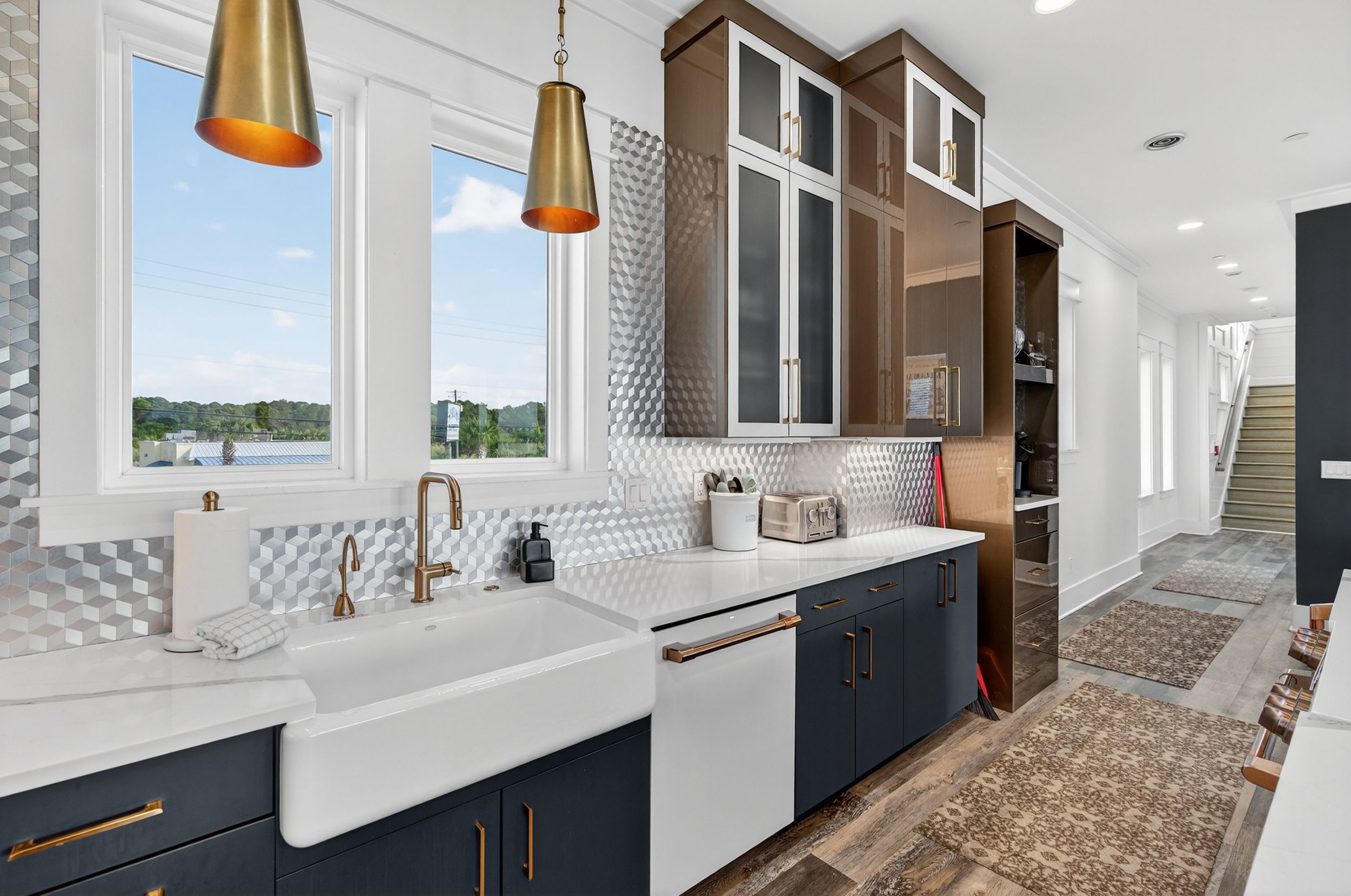 2nd Floor - Kitchen area