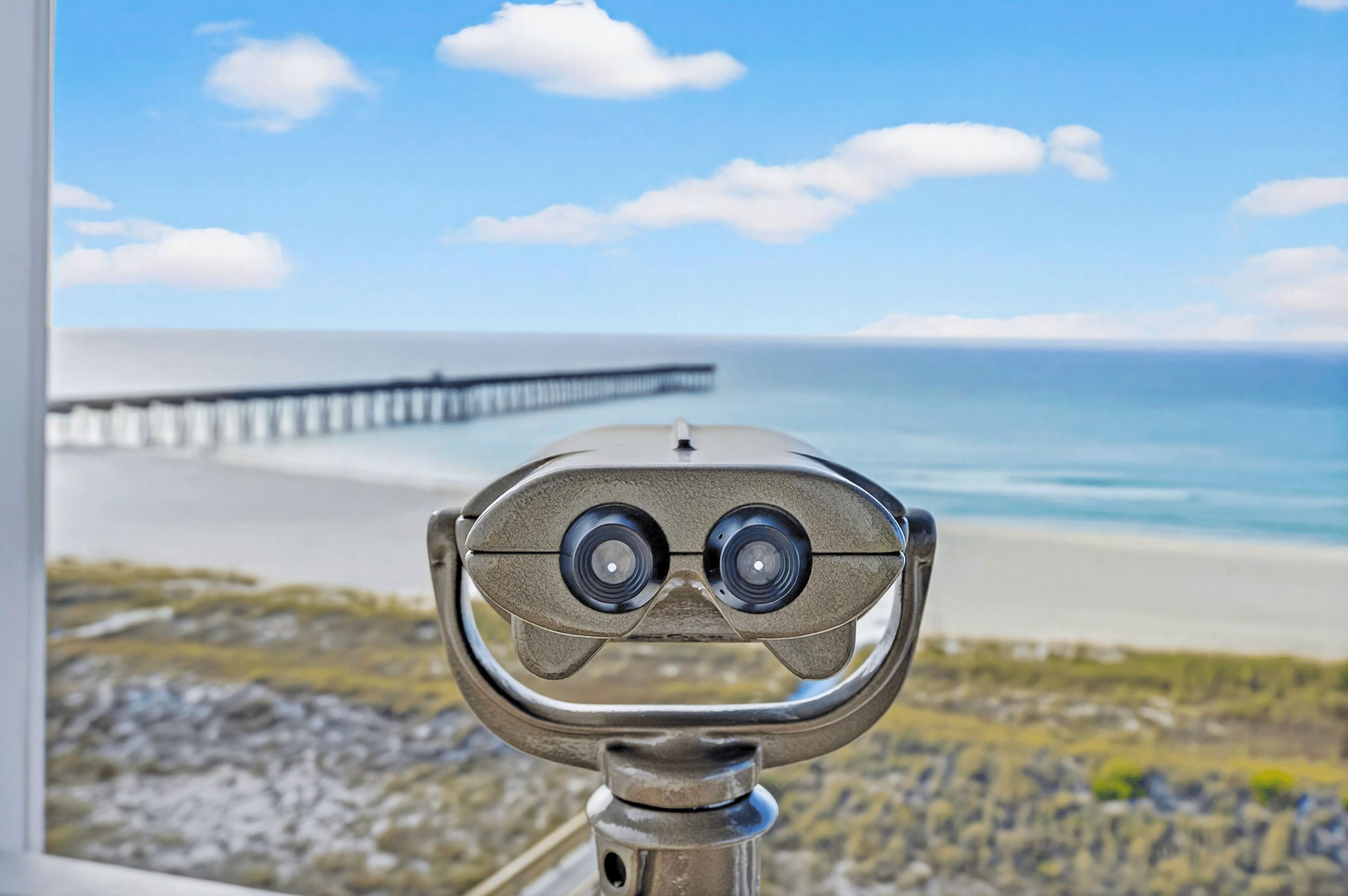 4th Floor - Binocular Telescope