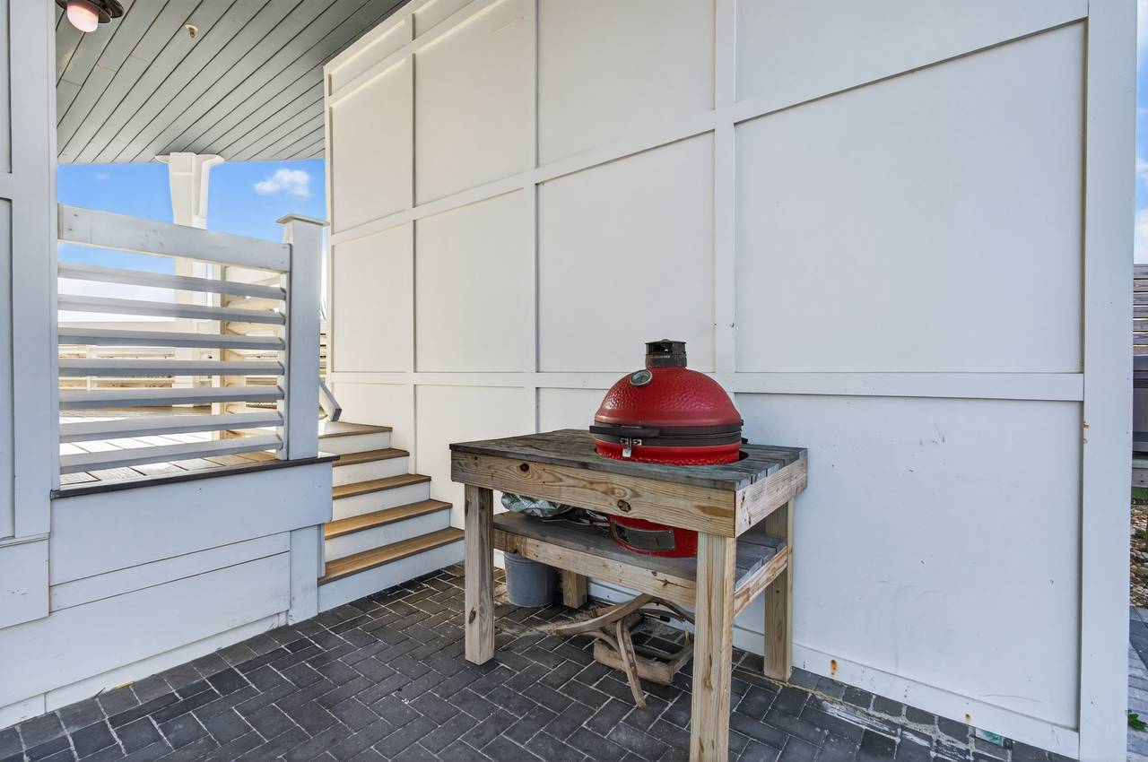 Outdoor Space: Grilling Area Outdoor Space: Grilling Area