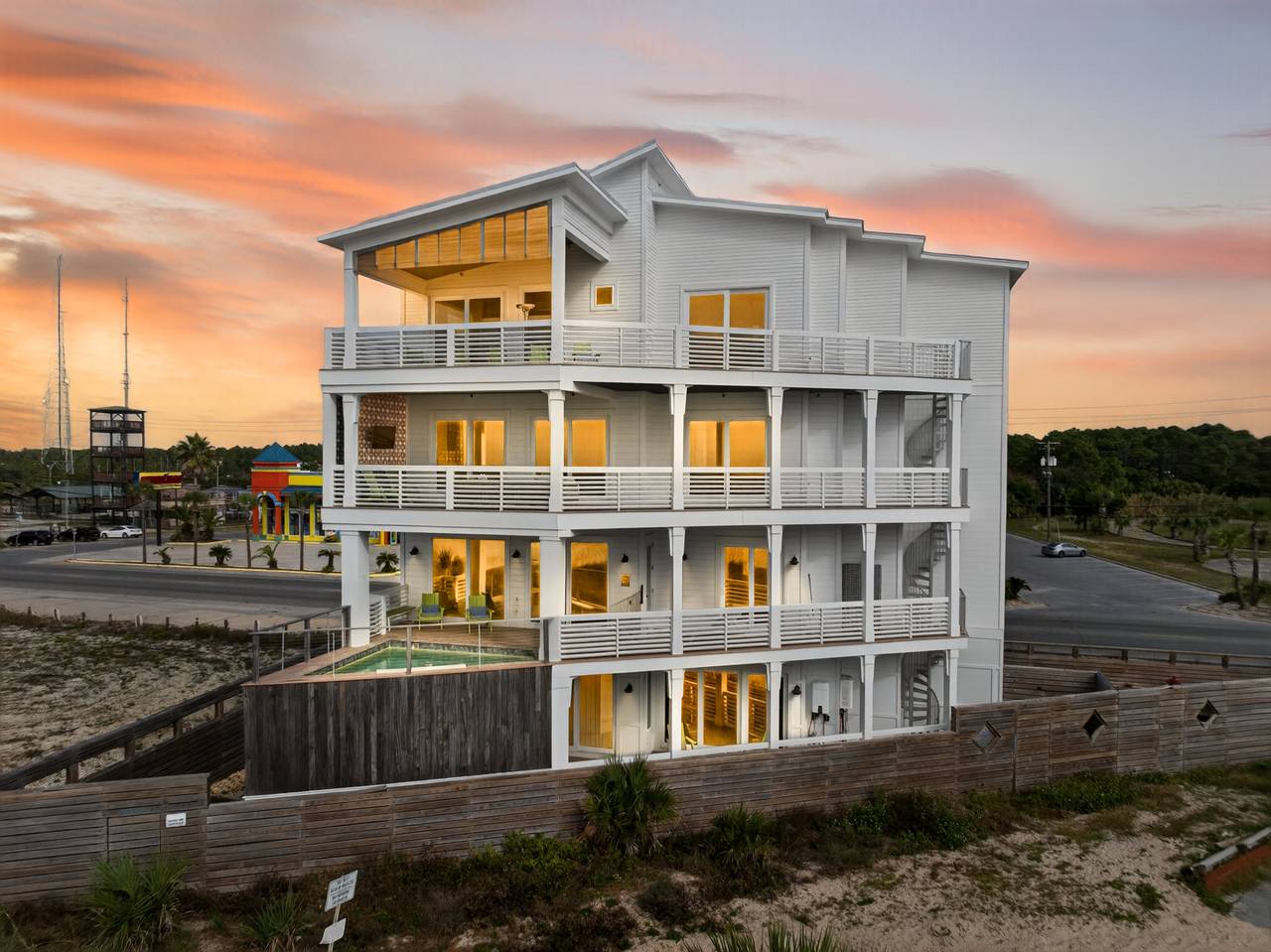 Twilight Shot of the property. Twilight Shot of the property.