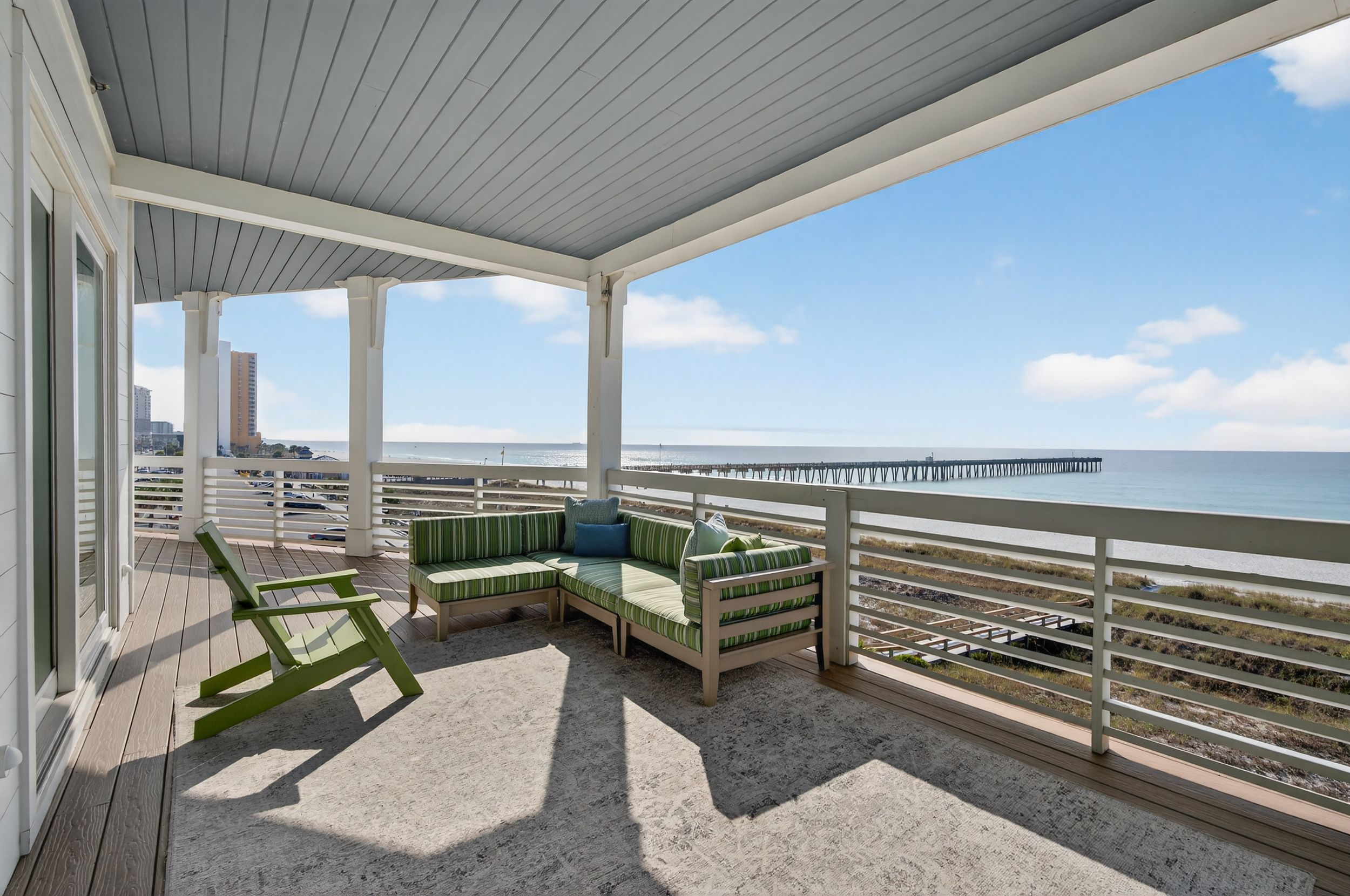 3rd Floor - Balcony with Gulf views