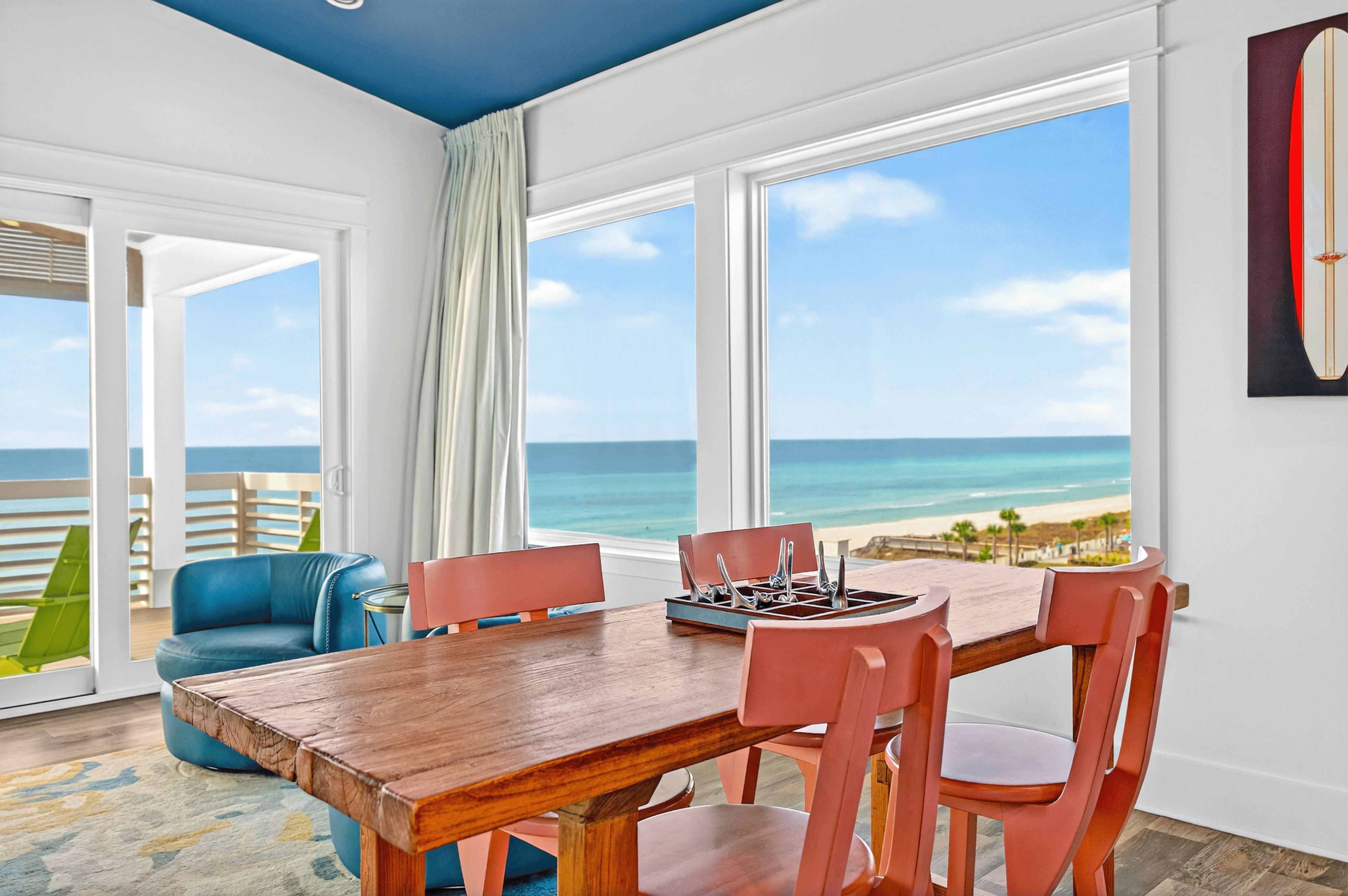 4th Floor - Dining area