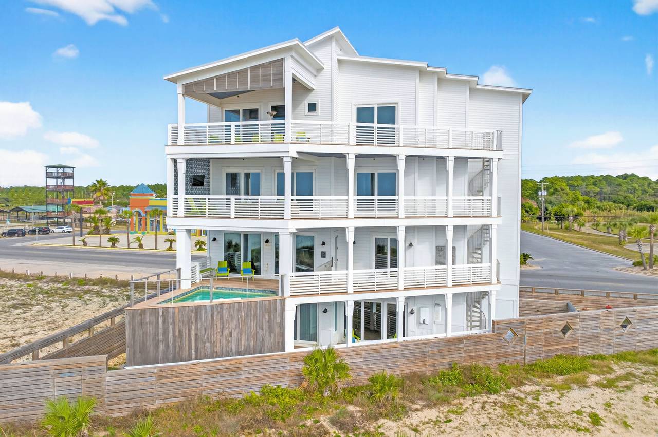 Aerial view of the property Aerial view of the property