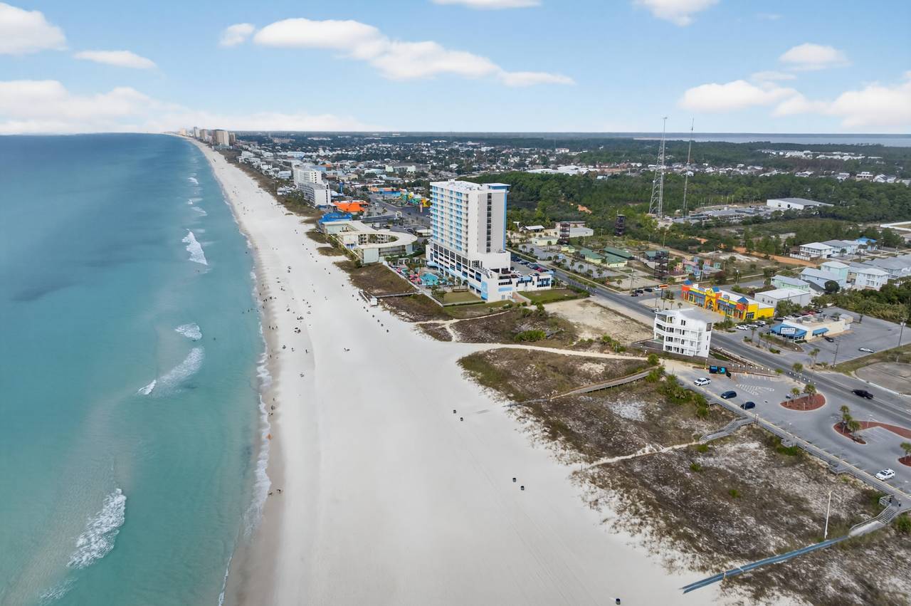 Aerial view of the property Aerial view of the property