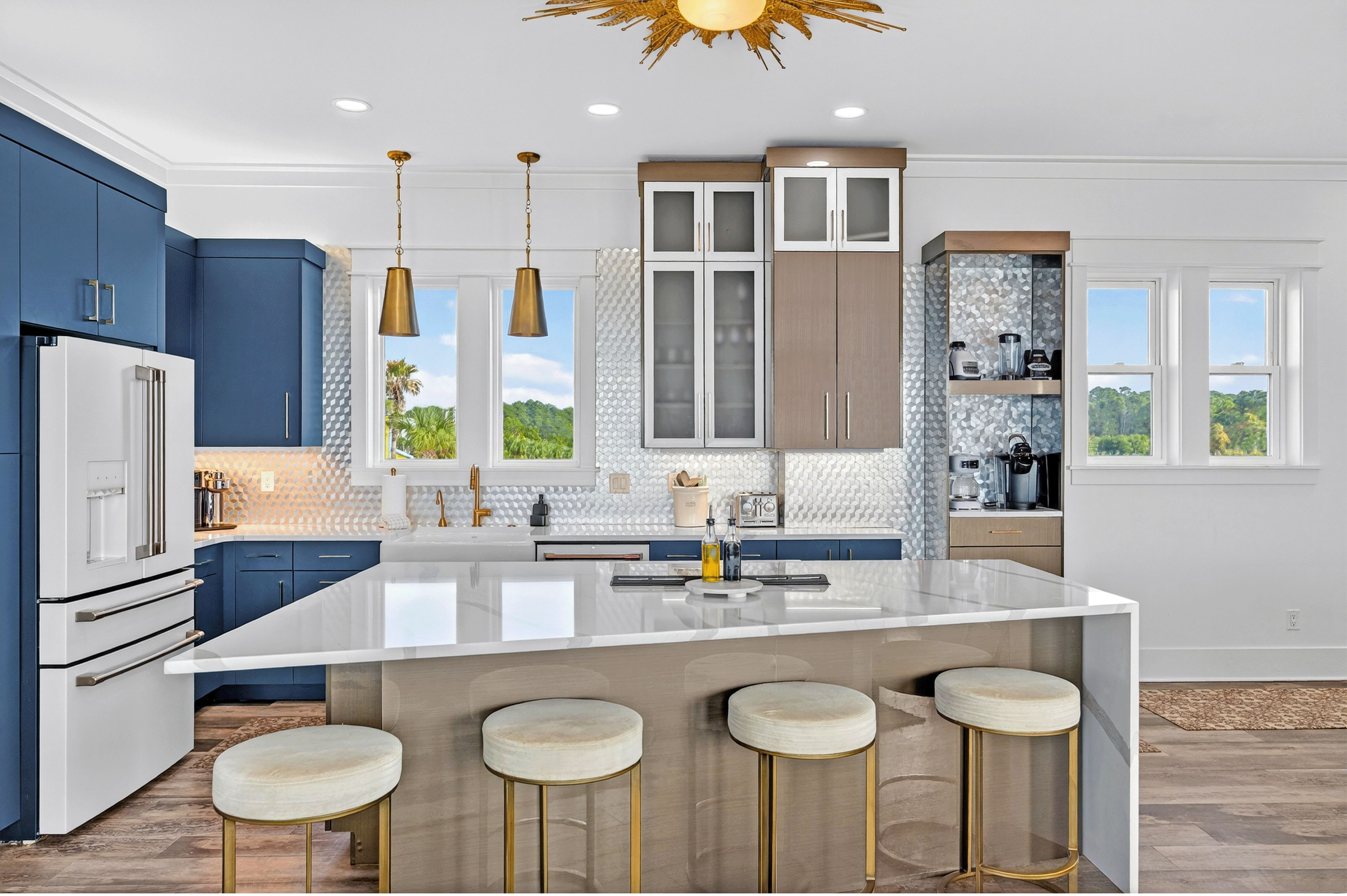 2nd Floor - Kitchen area