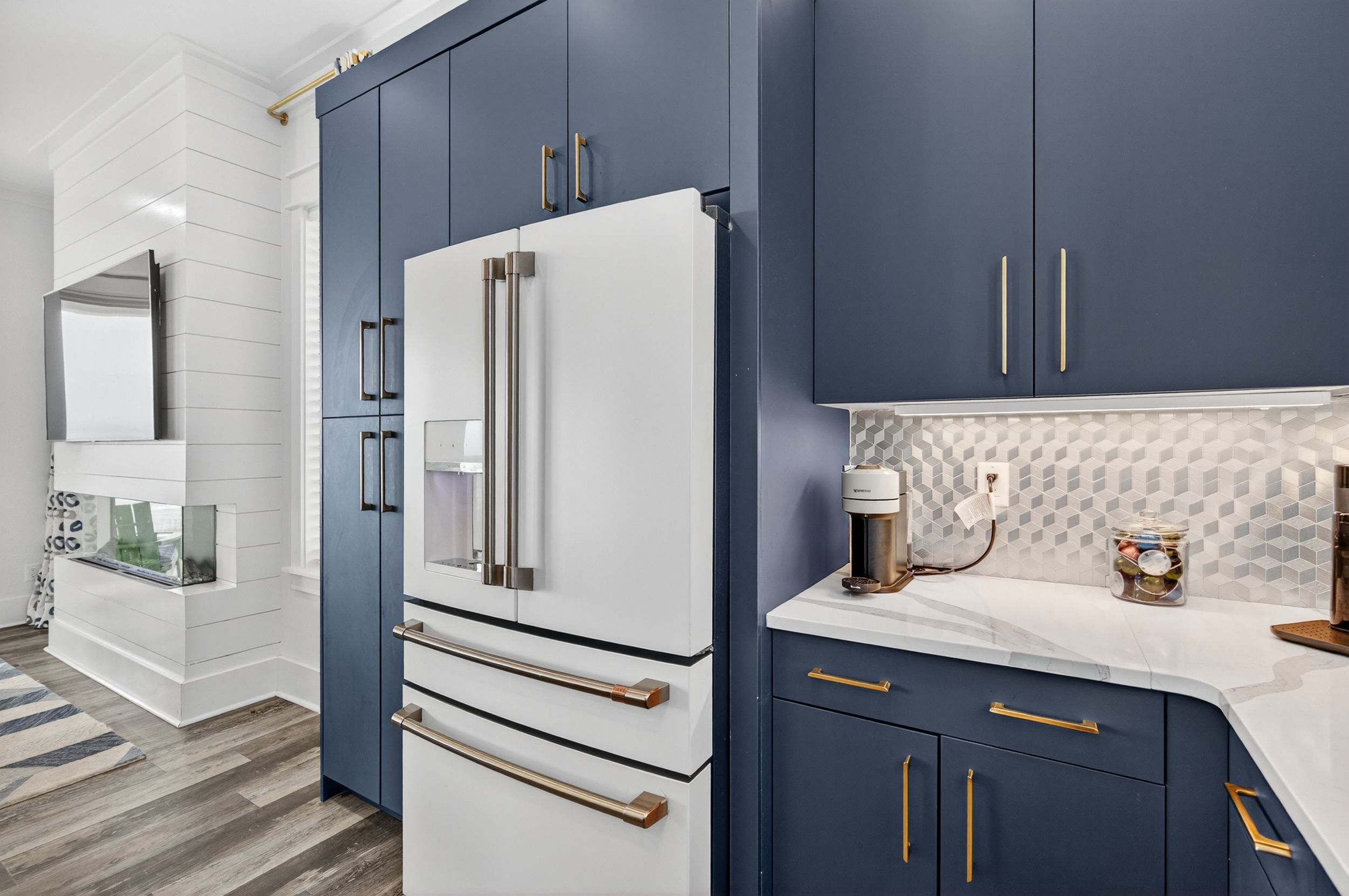 2nd Floor - Kitchen area