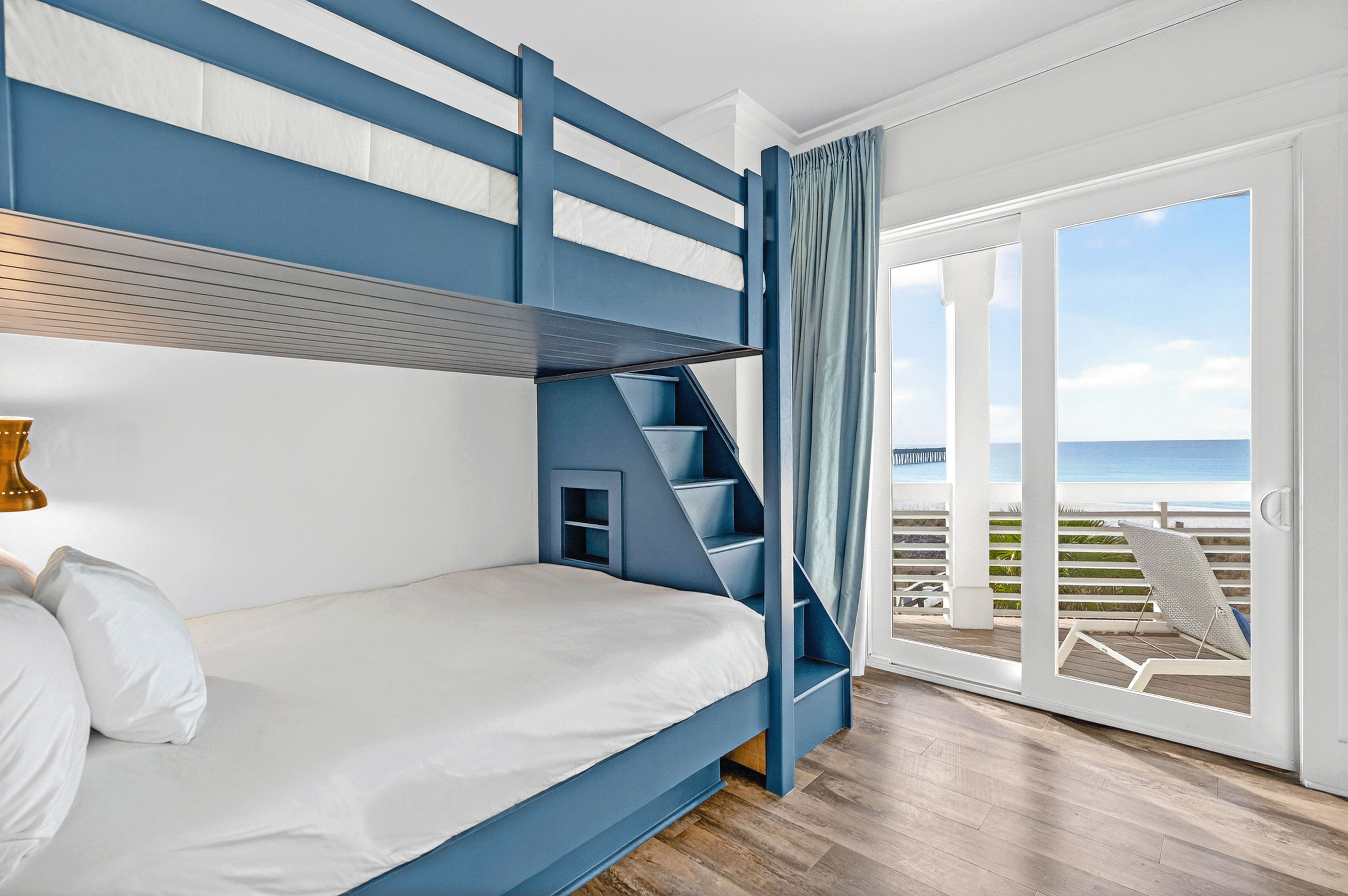 2nd Floor - Queen Bunk Room with Balcony Access