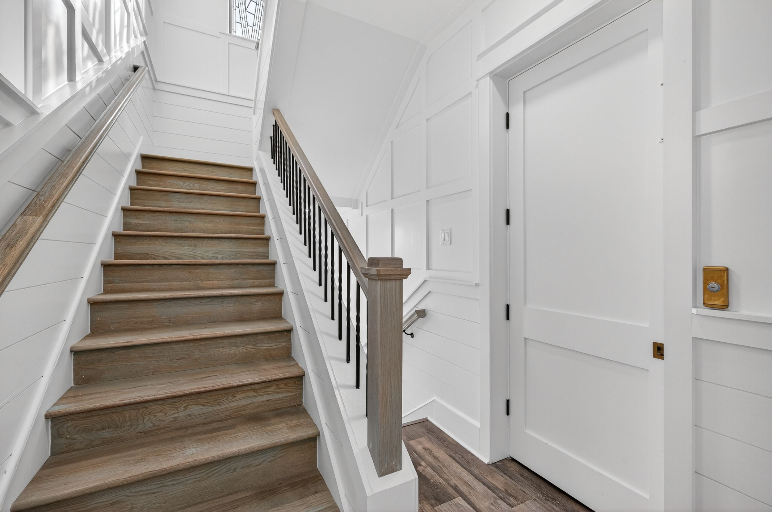 Upstairs going 3rd Floor