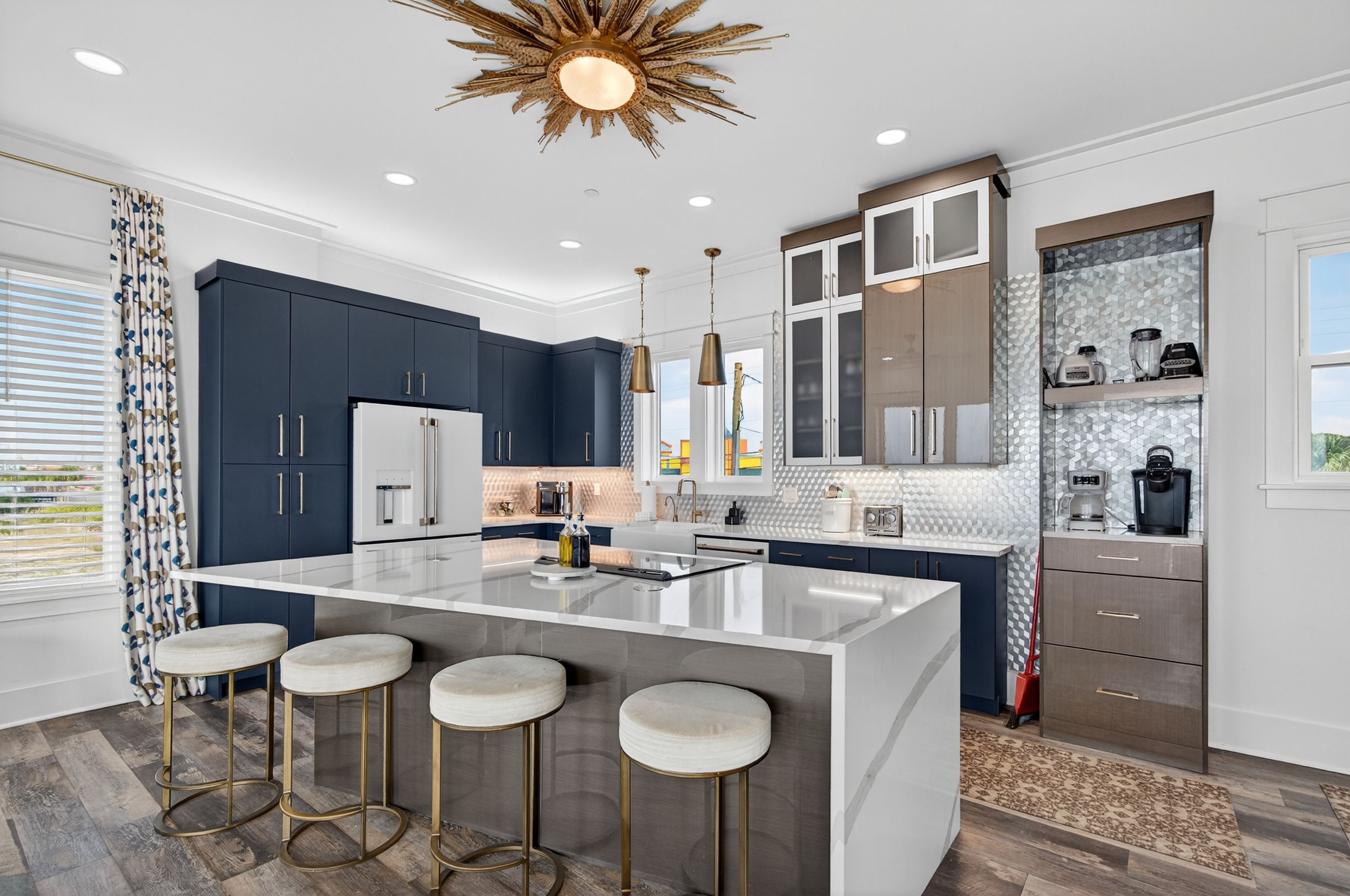 2nd Floor - Kitchen area