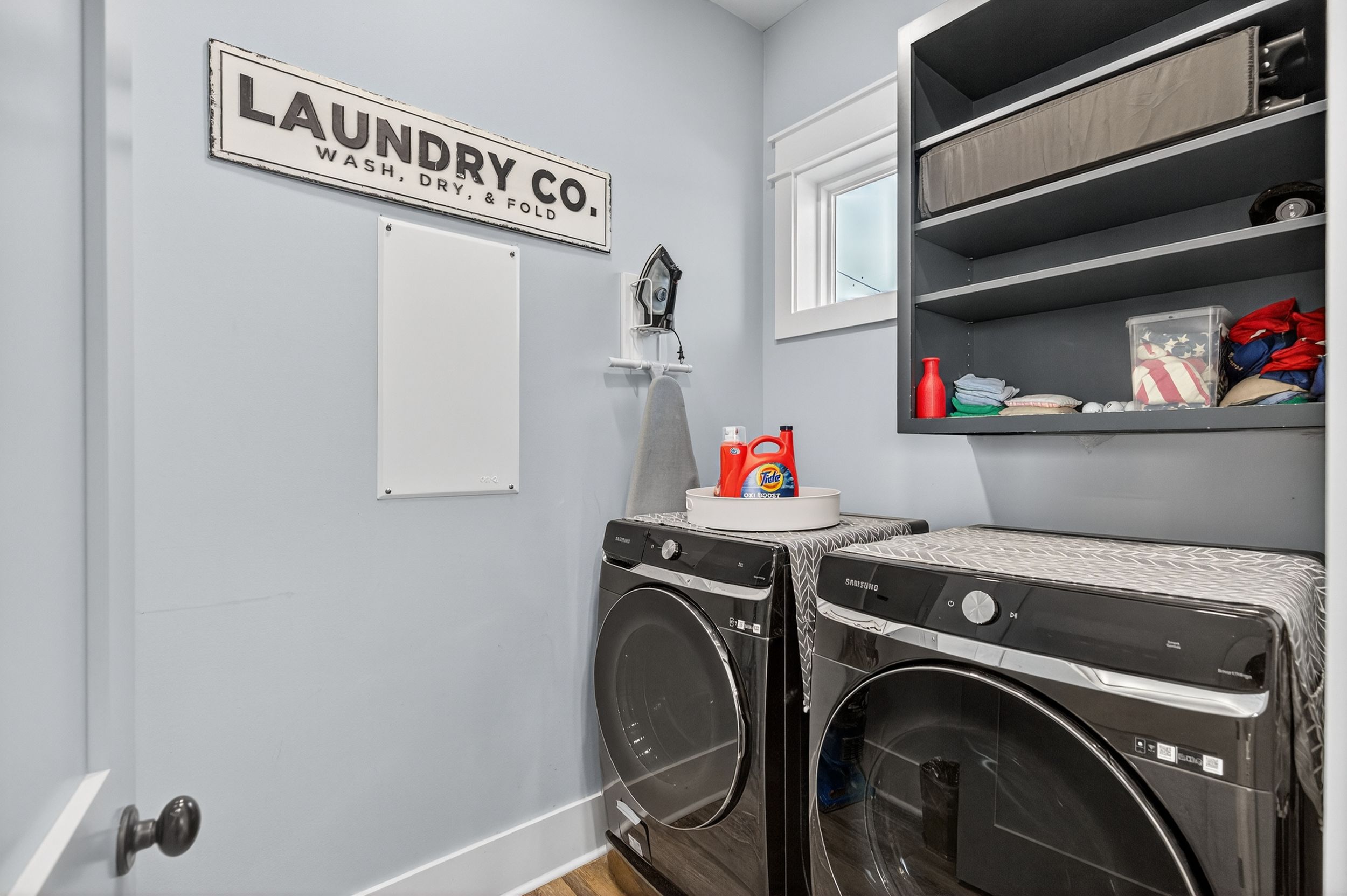 Laundry room