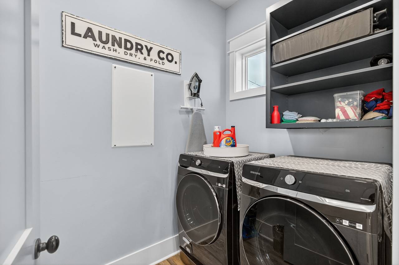 Laundry room Laundry room