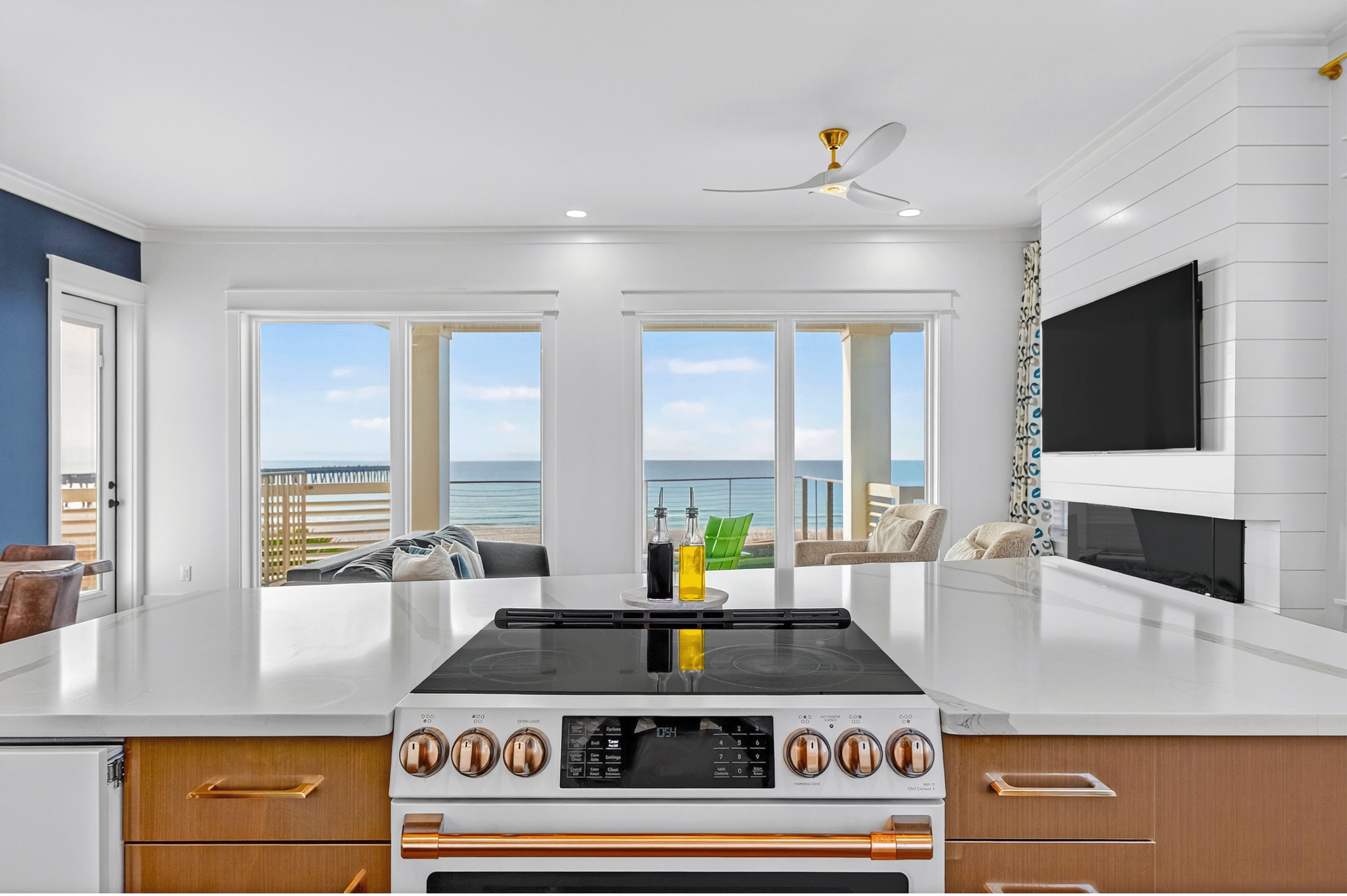 2nd Floor - Kitchen area