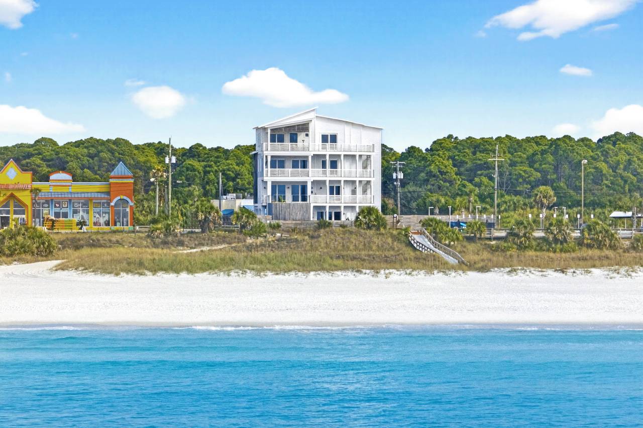 Aerial view of the property Aerial view of the property