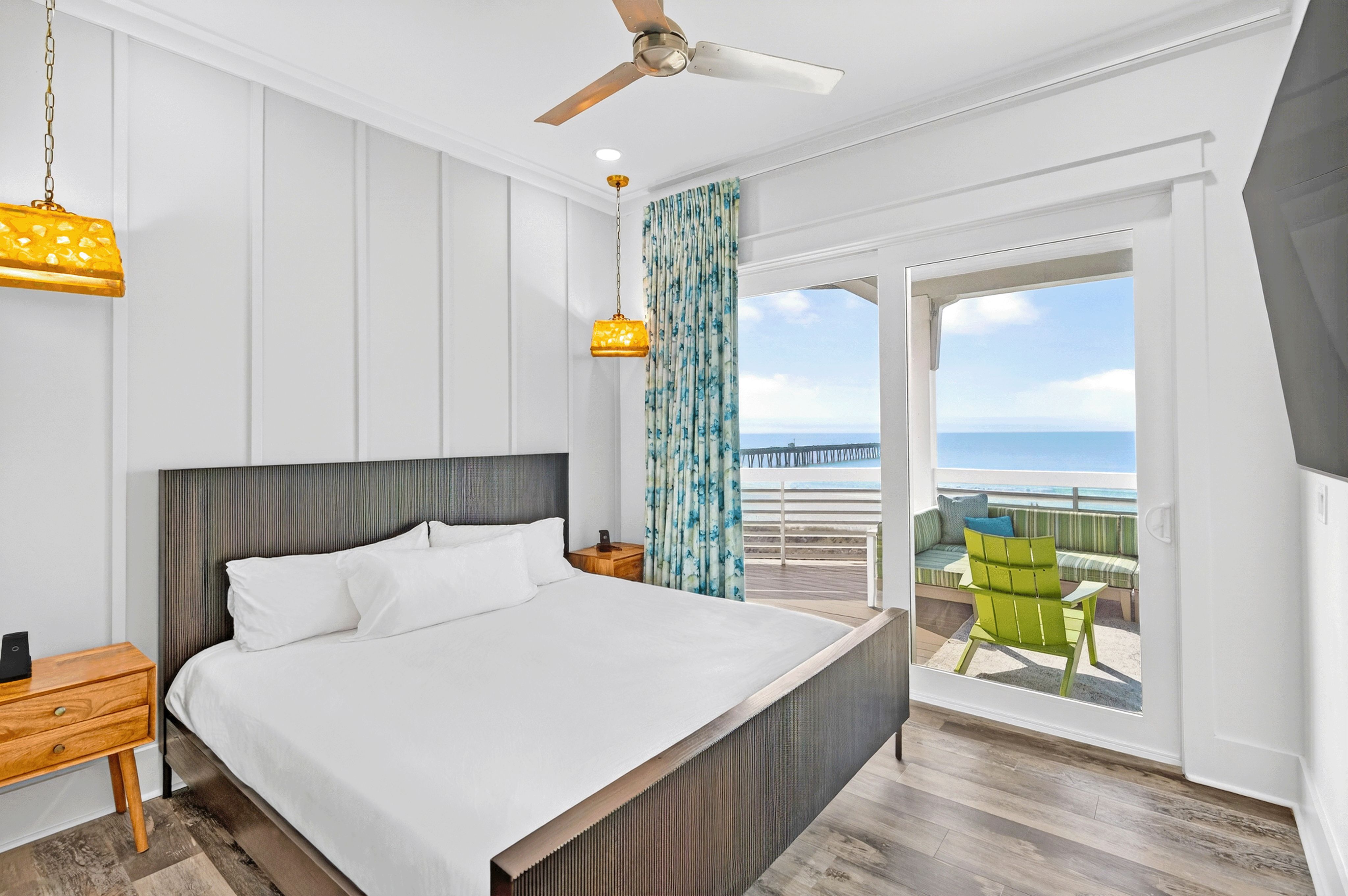 3rd Floor - King Bedroom 1