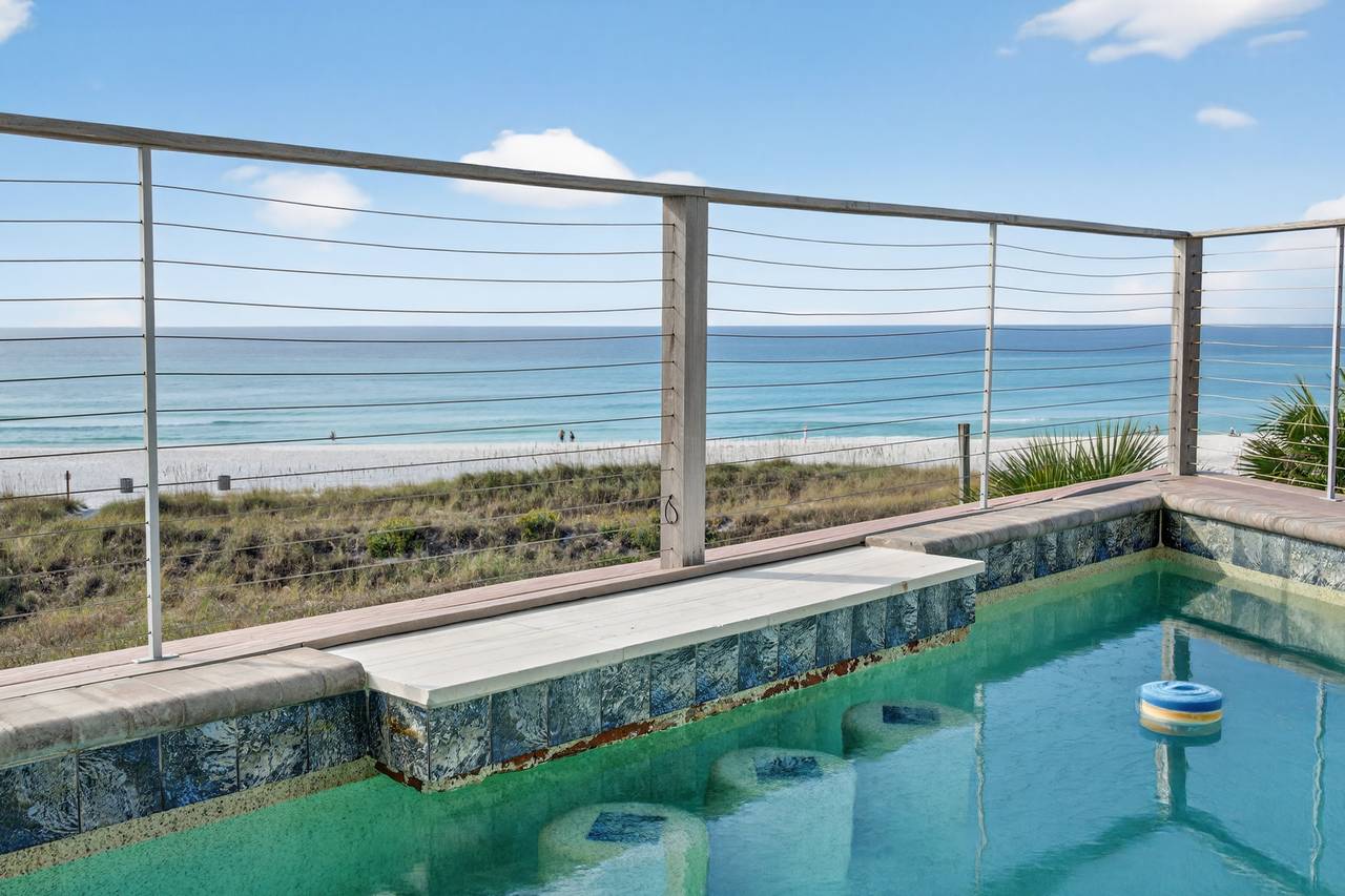 2nd Floor - Heated Pool with Gulf Views 2nd Floor - Heated Pool with Gulf Views