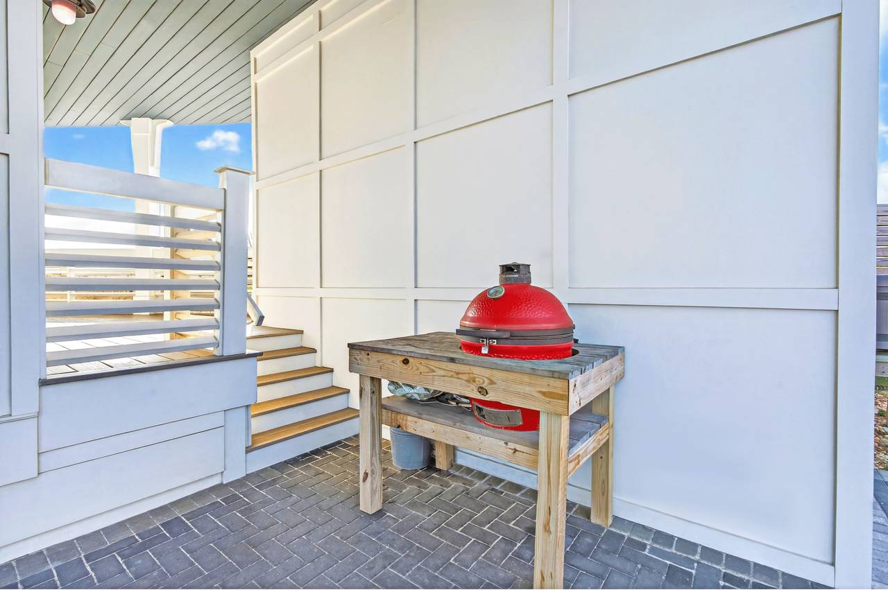 Outdoor Space: Grilling Area Outdoor Space: Grilling Area