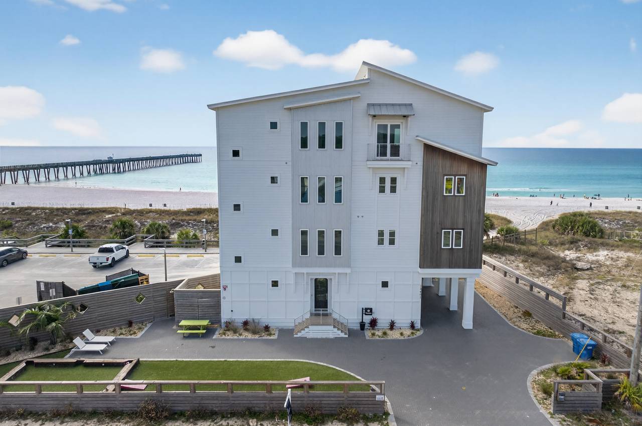 Aerial view of the property Aerial view of the property
