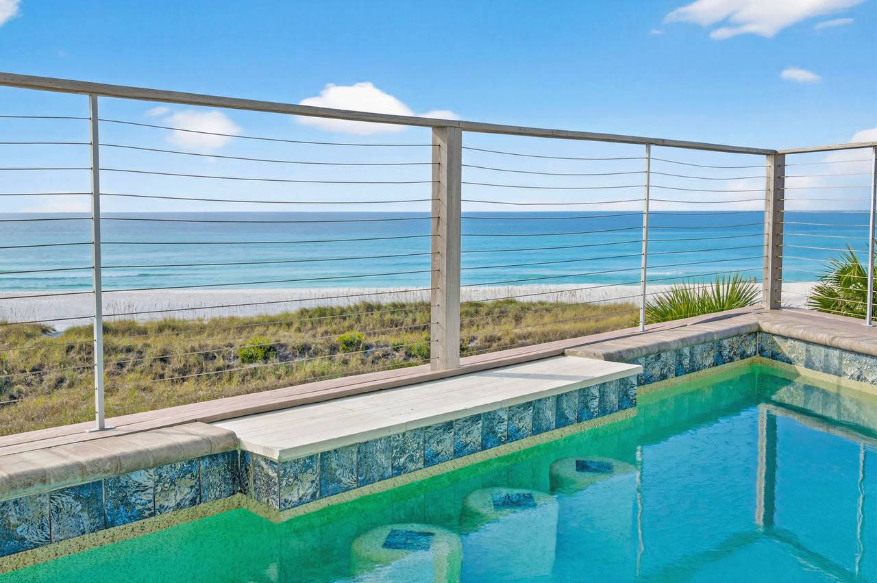 2nd Floor - Heated Pool with Gulf Views 2nd Floor - Heated Pool with Gulf Views