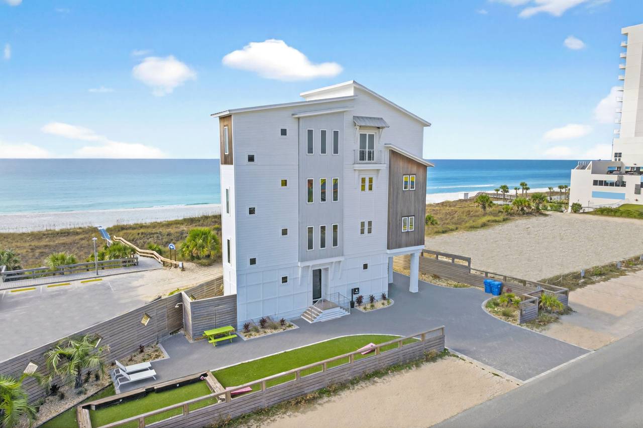 Aerial view of the property Aerial view of the property