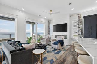 2nd Floor - Living area with ocean views 2nd Floor - Living area with ocean views