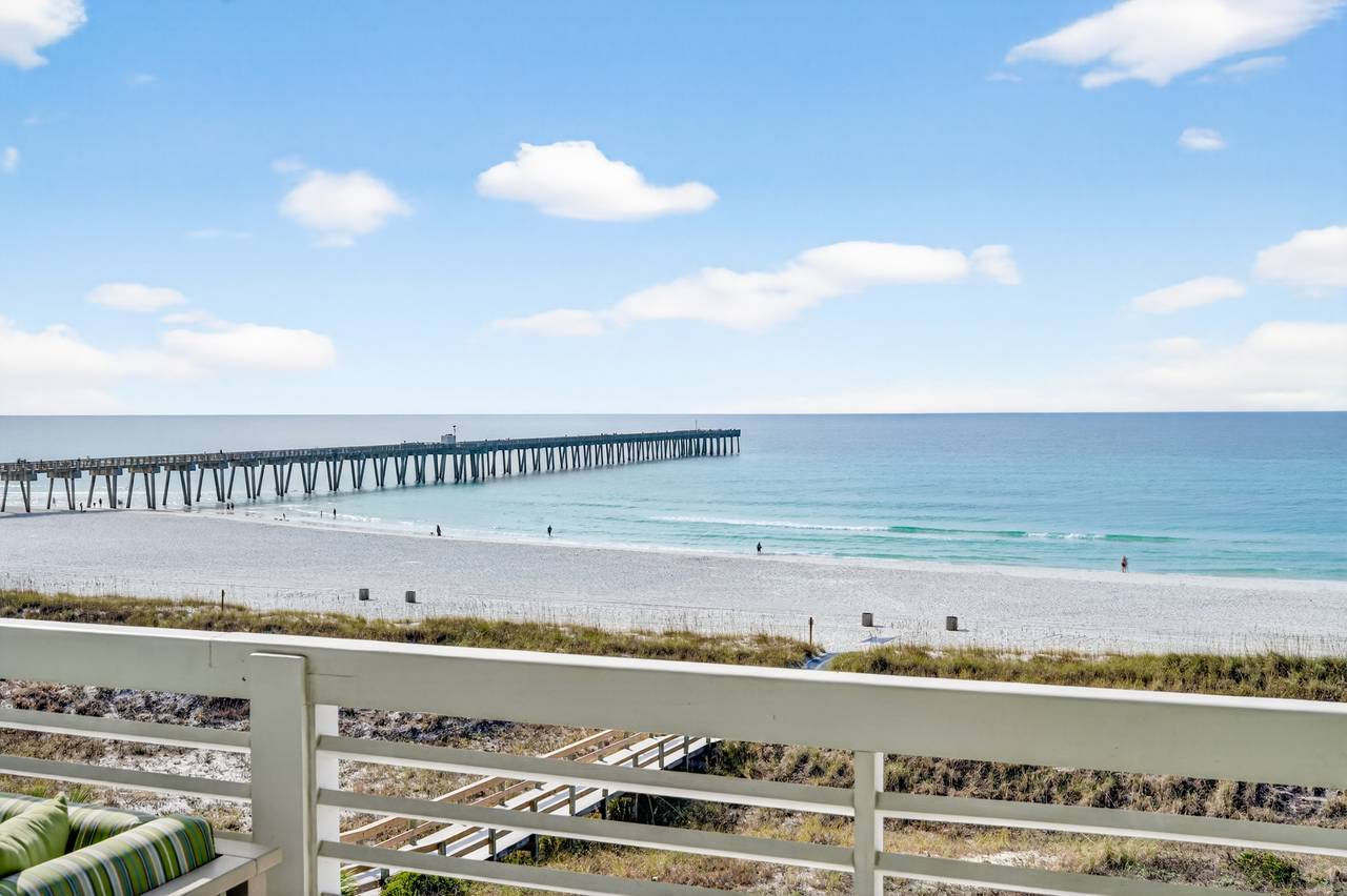 3rd Floor - Balcony with Gulf views 3rd Floor - Balcony with Gulf views