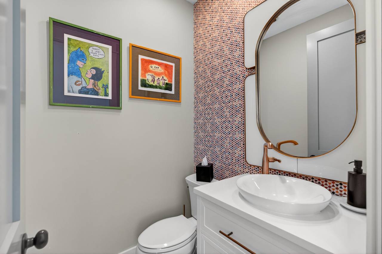 2nd Floor - Half Bathroom 2nd Floor - Half Bathroom