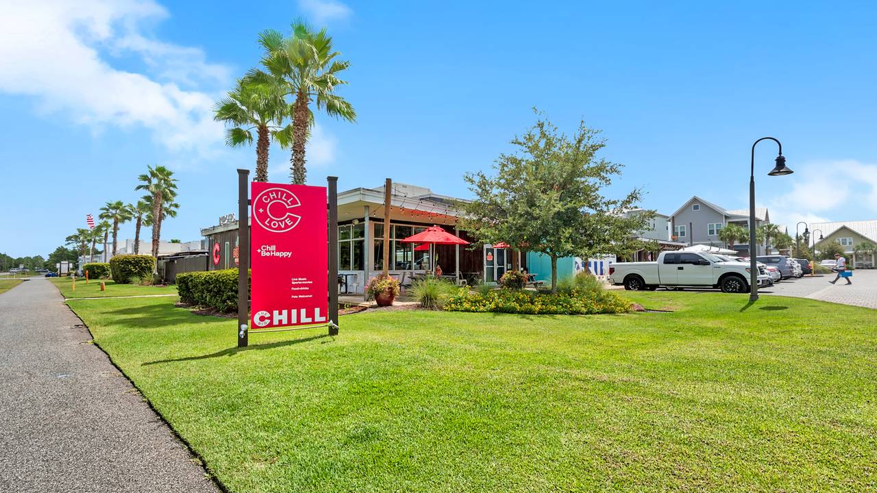 The Big Chill Grounds & Amenities The Big Chill Grounds & Amenities